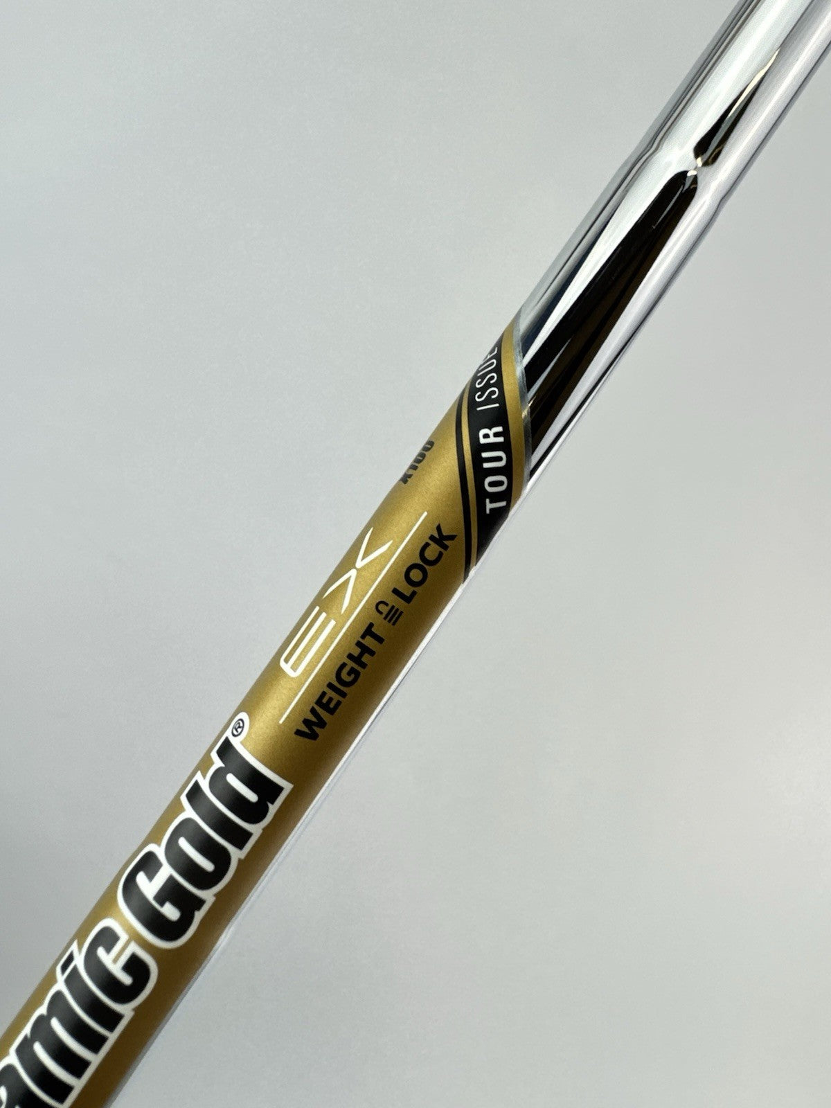 Dynamic Gold EX Iron Shaft X100 X Flex Steel 35.75 /0.355 Tapered /309604
