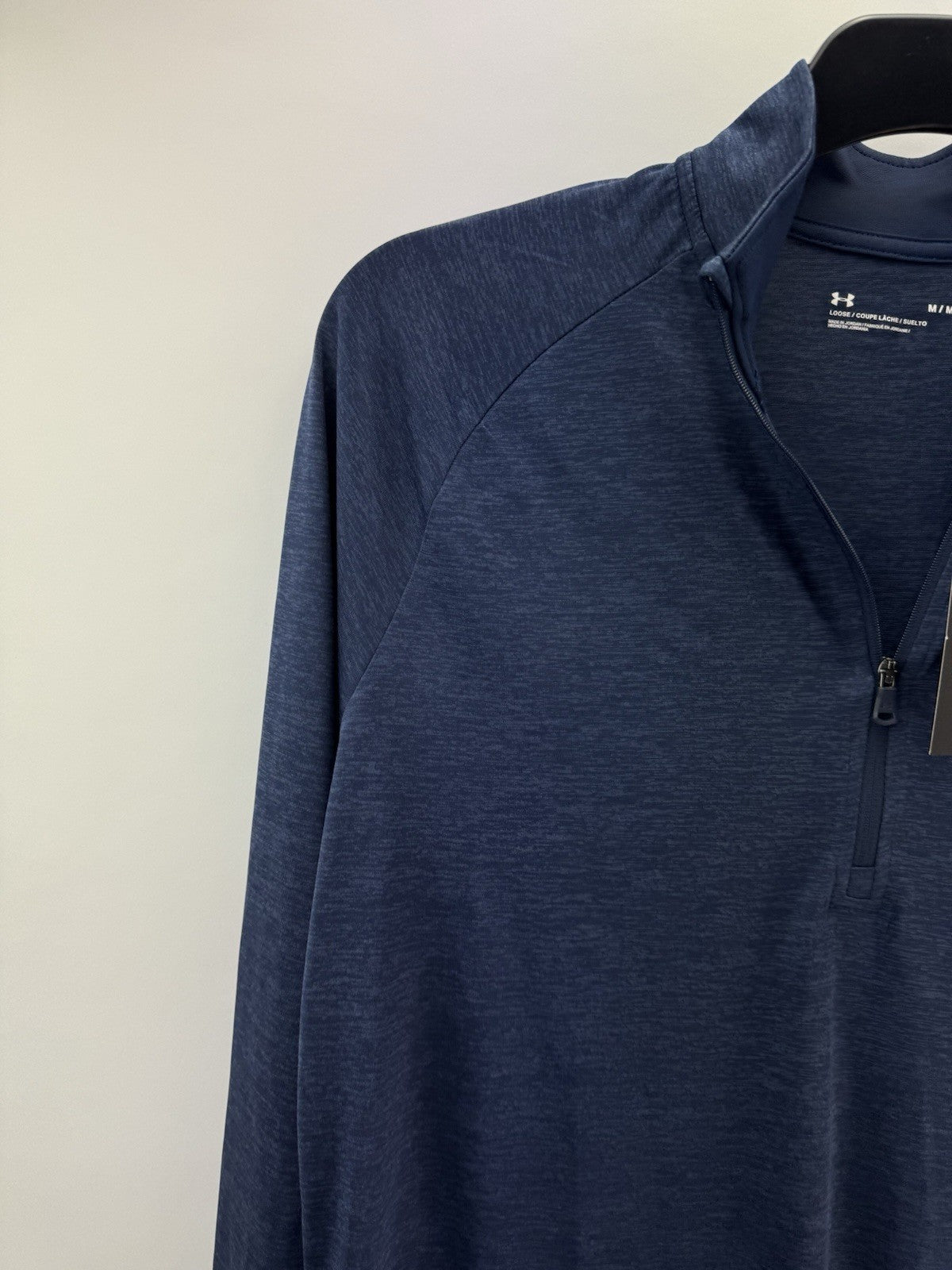 Under Armour Golf 1/2 Zip Tech 2.0 Pullover Lightweight UK Medium /New /276552