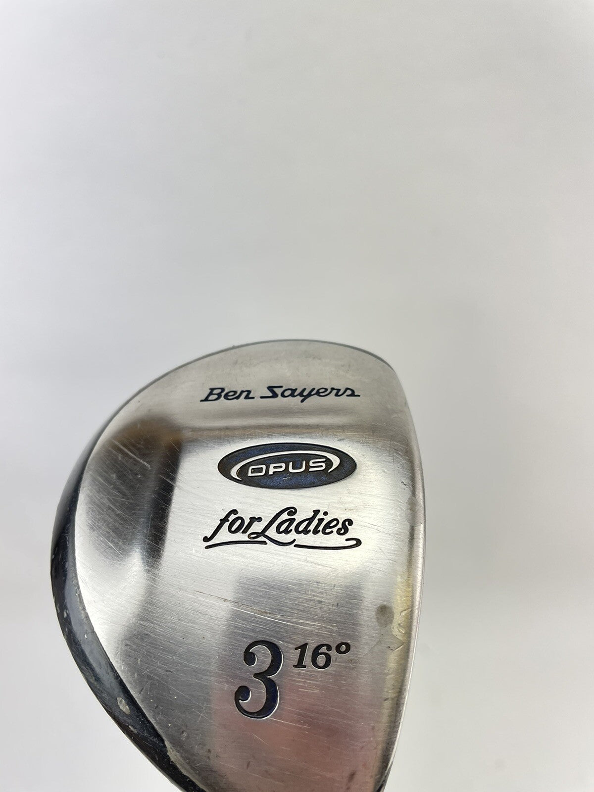 Ben Sayers 3 Wood 16* Opus Ladies Flex Graphite /Right /New Grip /213861