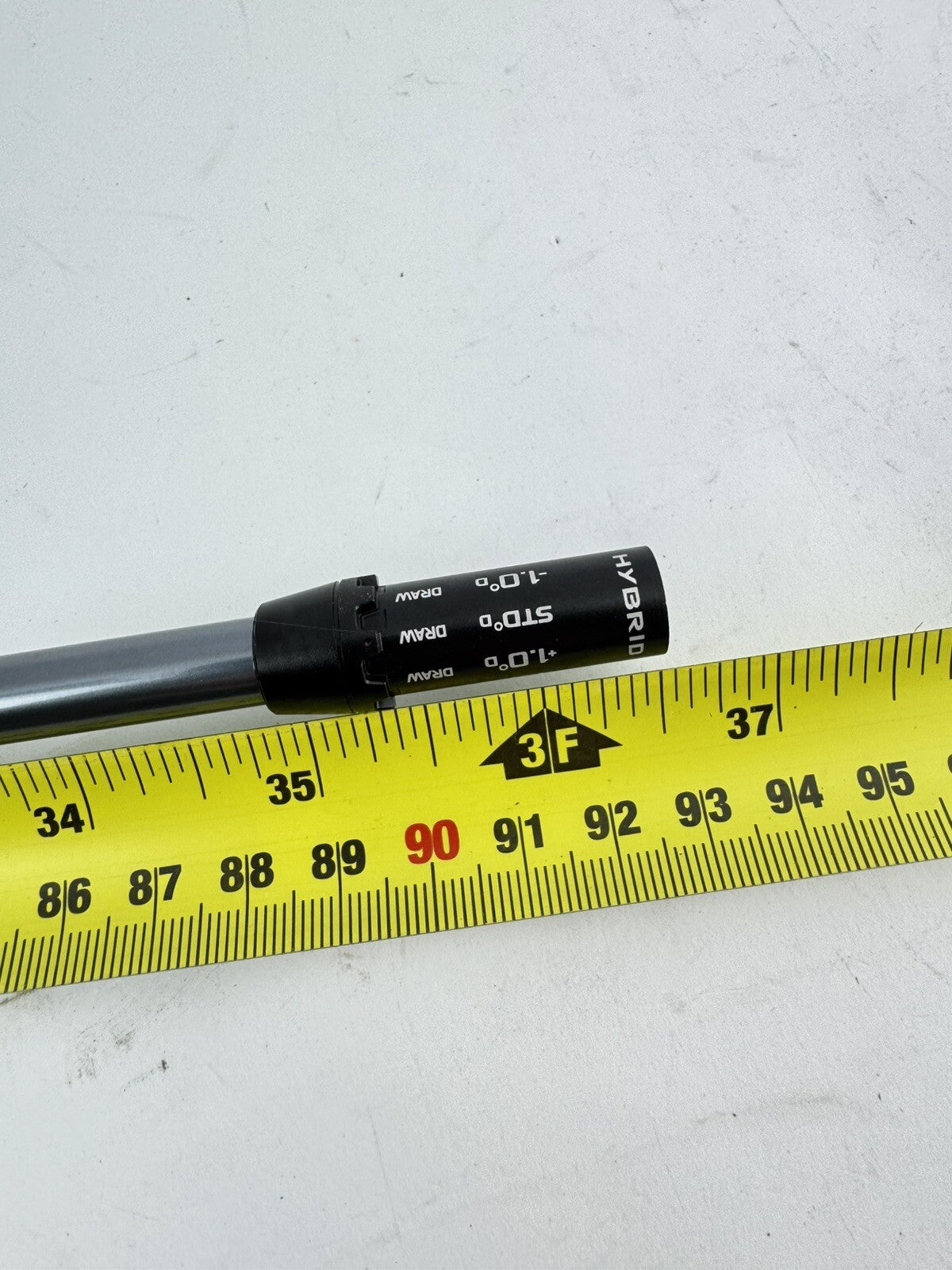 Cobra One Length Hybrid Shaft Regular Graphite Matrix White Tie 36.5” /New/2873010