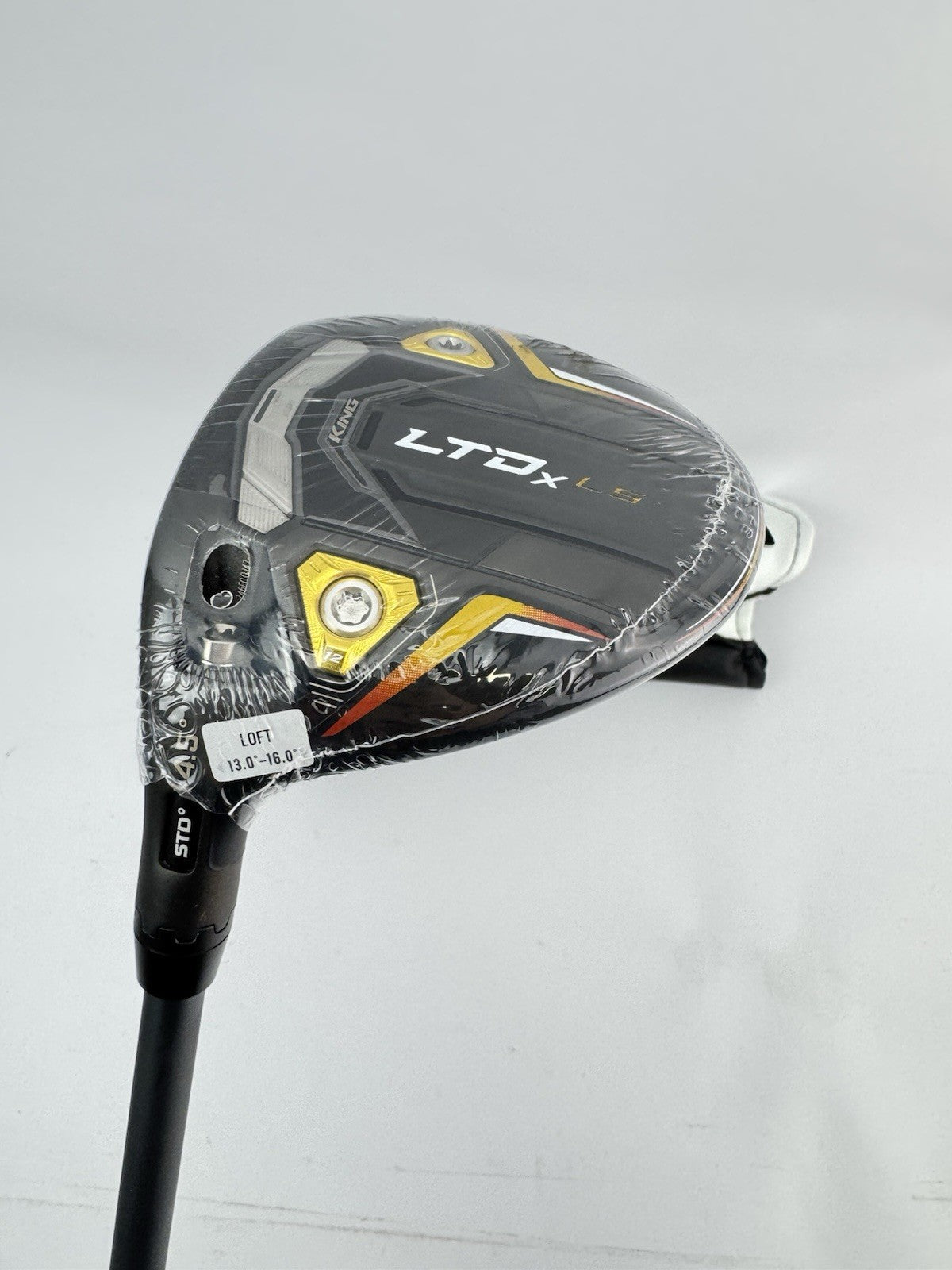 Cobra LTDx LS 3 Wood Left Handed 14.5* Hzrdus Smoke 5.5 Regular /New /365800
