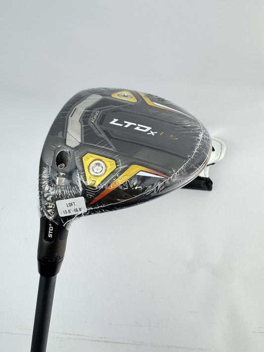 Cobra LTDx LS 3 Wood Left Handed 14.5* Hzrdus Smoke 5.5 Regular /New /365800