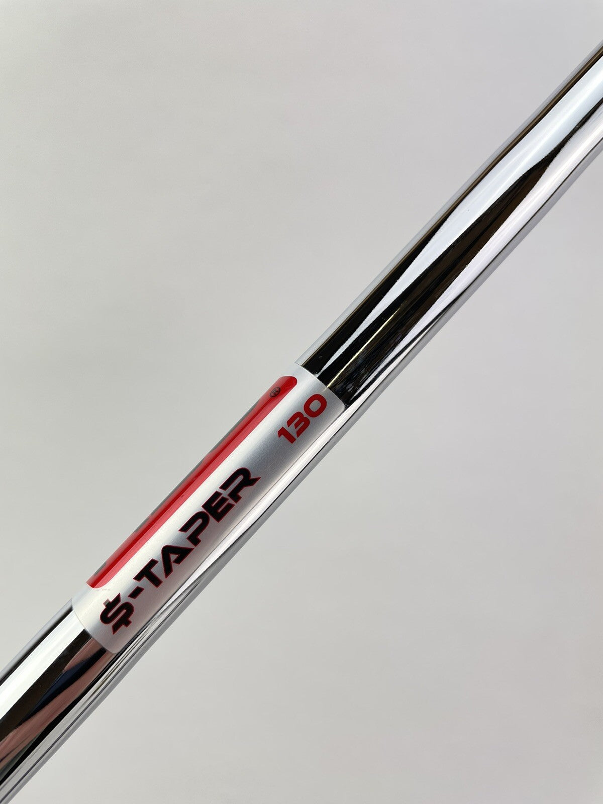 KBS $-Taper 130 Iron Shaft X Flex Steel (Extra Stiff) 35.5” /0.355 /209906
