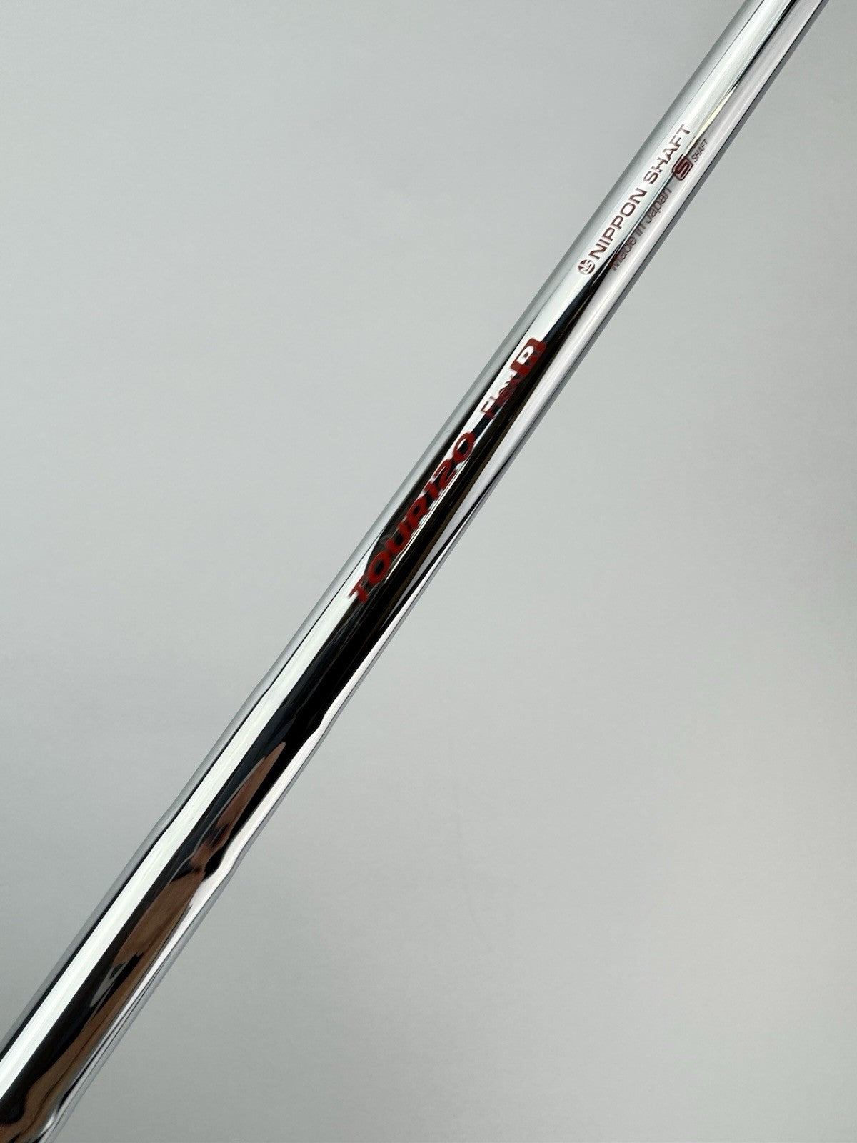 Nippon Modus3 Iron Shaft Tour120 Regular Flex Steel 36.5” /0.355 Tapered /290866