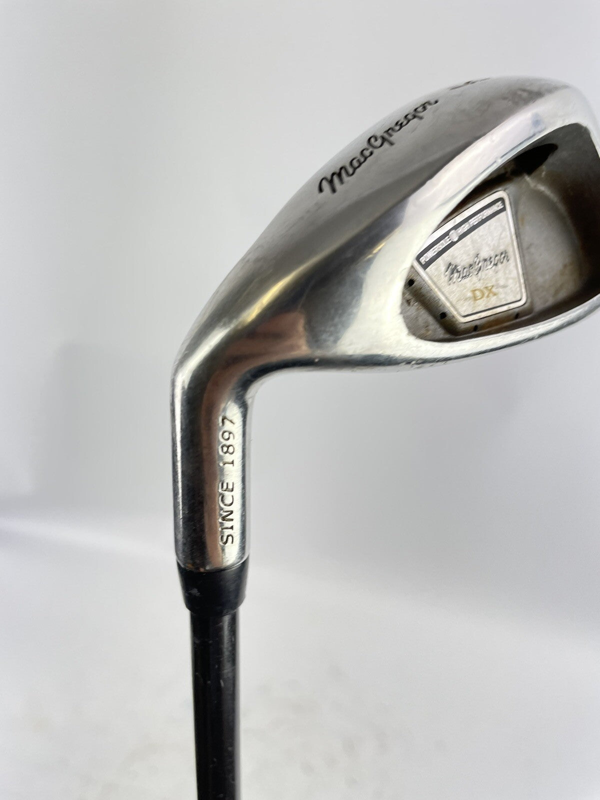 Macgregor Golf Mens 6 Iron Regular Graphite /Left Handed /New Grip /43331