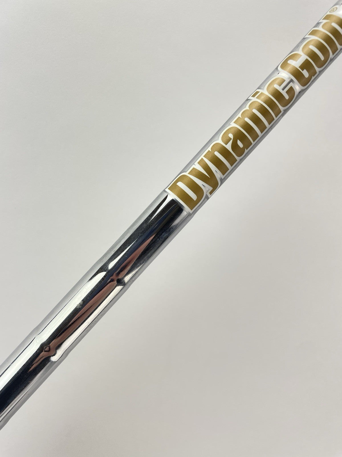 Dynamic Gold 105 Iron Shaft Vss Pro Stiff Flex Steel 35.25 /0.355 Tapered /281751