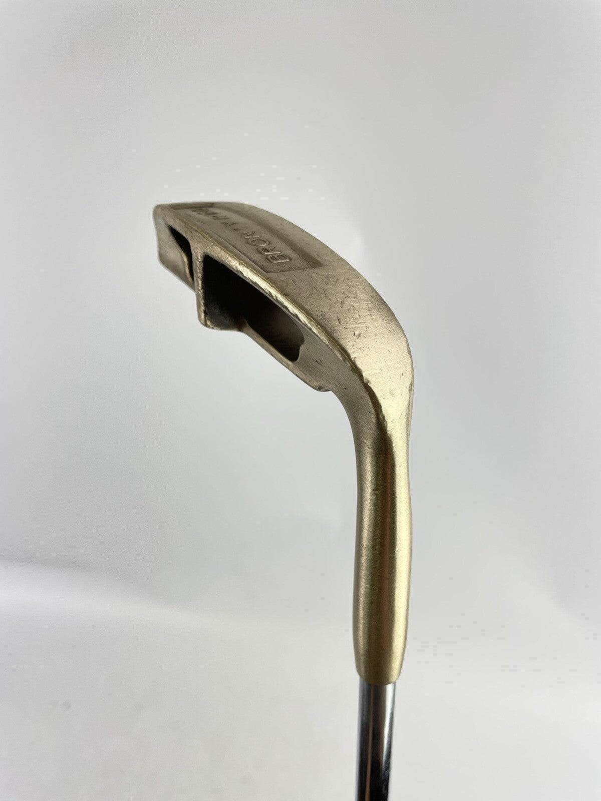 Bronty Golf Blade Putter Heel Shafted PT4 35.5"/ Steel/ New Grip/ 63943