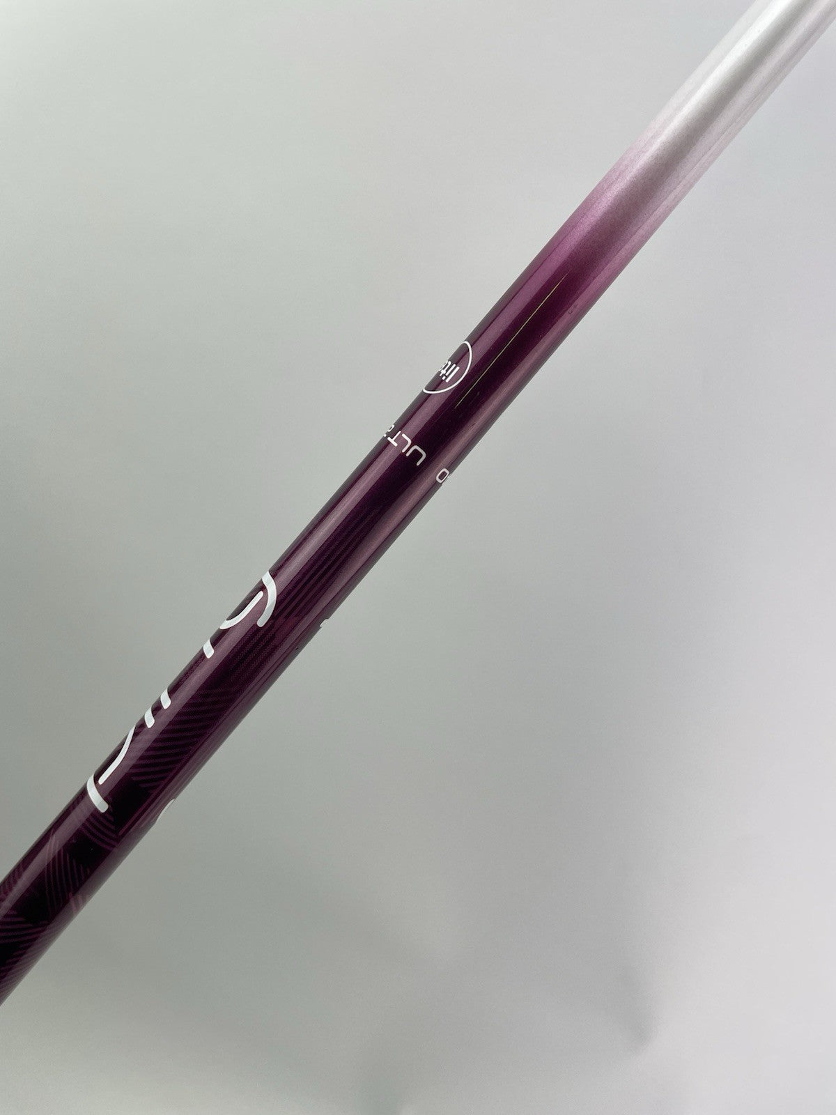 Ping ULT 240 Lite Iron Shaft Ladies Flex Graphite 35” /0.355 Tapered /301842