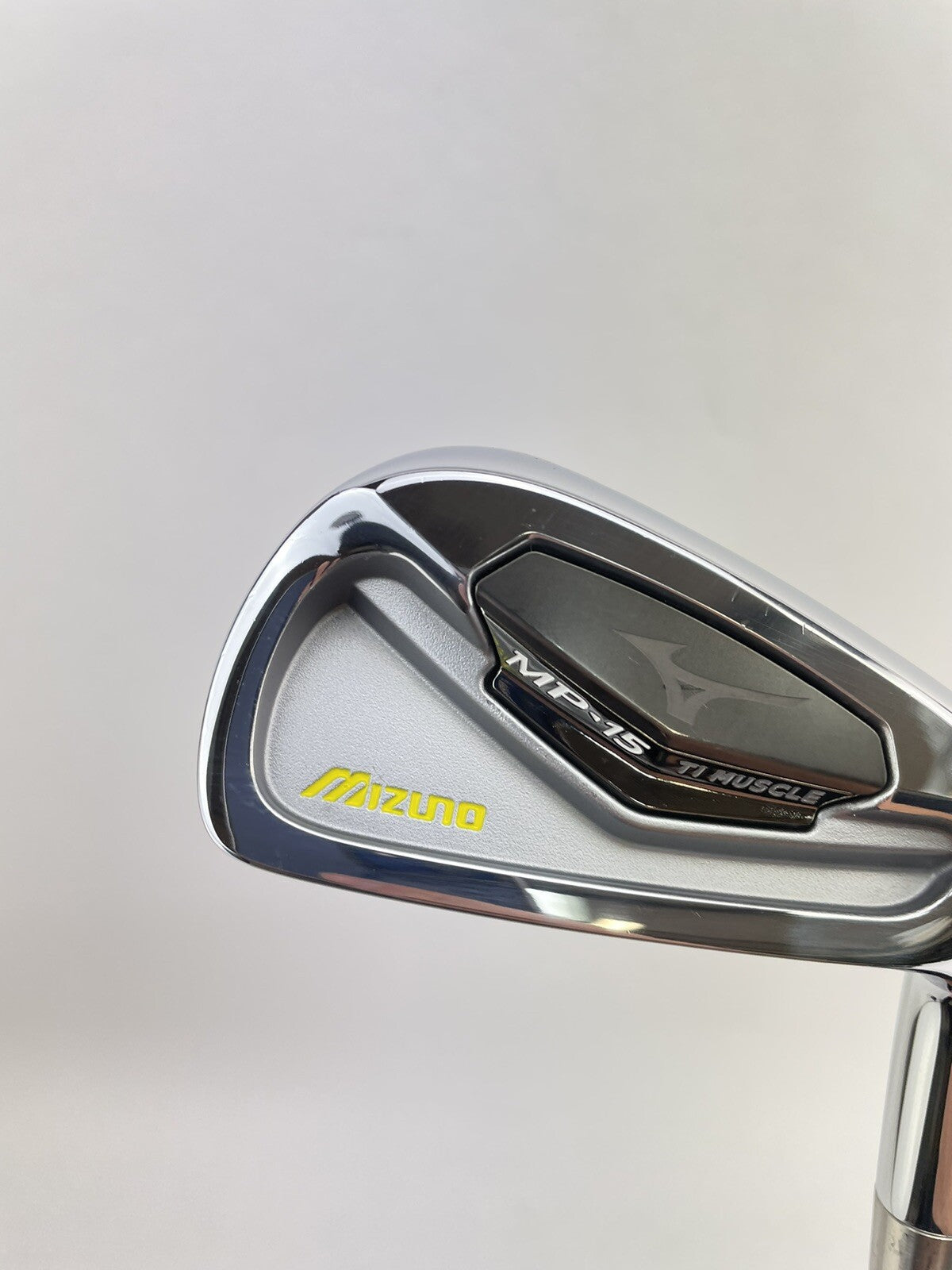 Mizuno MP15 6 Iron Project X 5.5 Regular Steel /Right Handed /Demo /+1/2" /173482