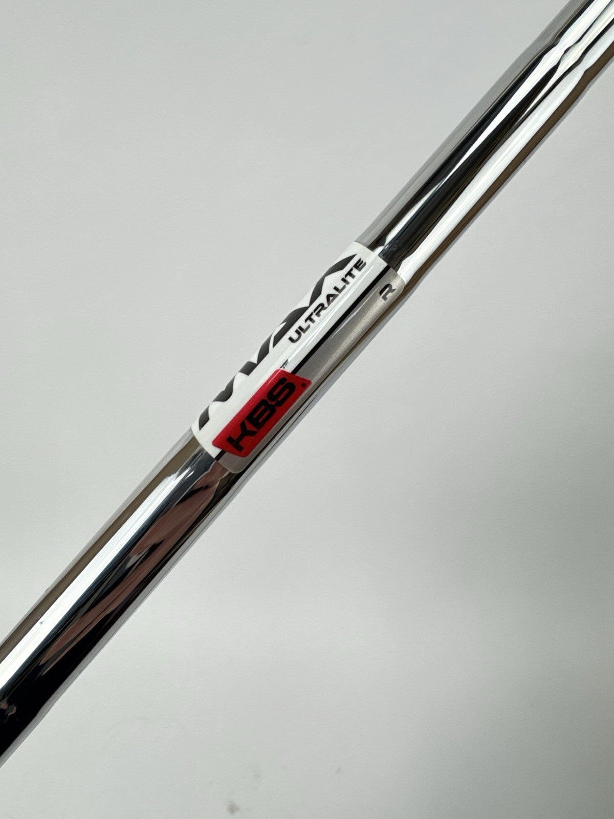 KBS Max Ultralite Iron Shaft Regular Steel 35.25" /0.370 Parallel /336543