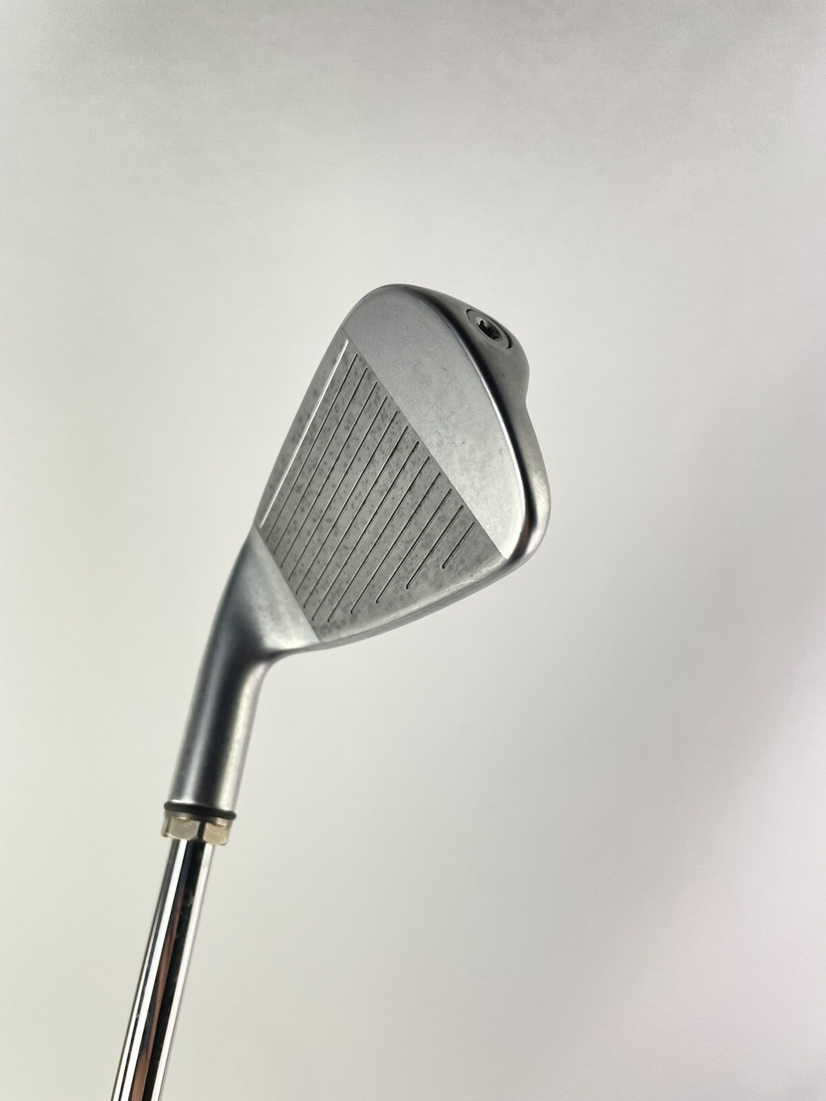 Ping I500 Forged 7 Iron White Dot CFS Stiff Steel /Right Handed /Demo /1342412