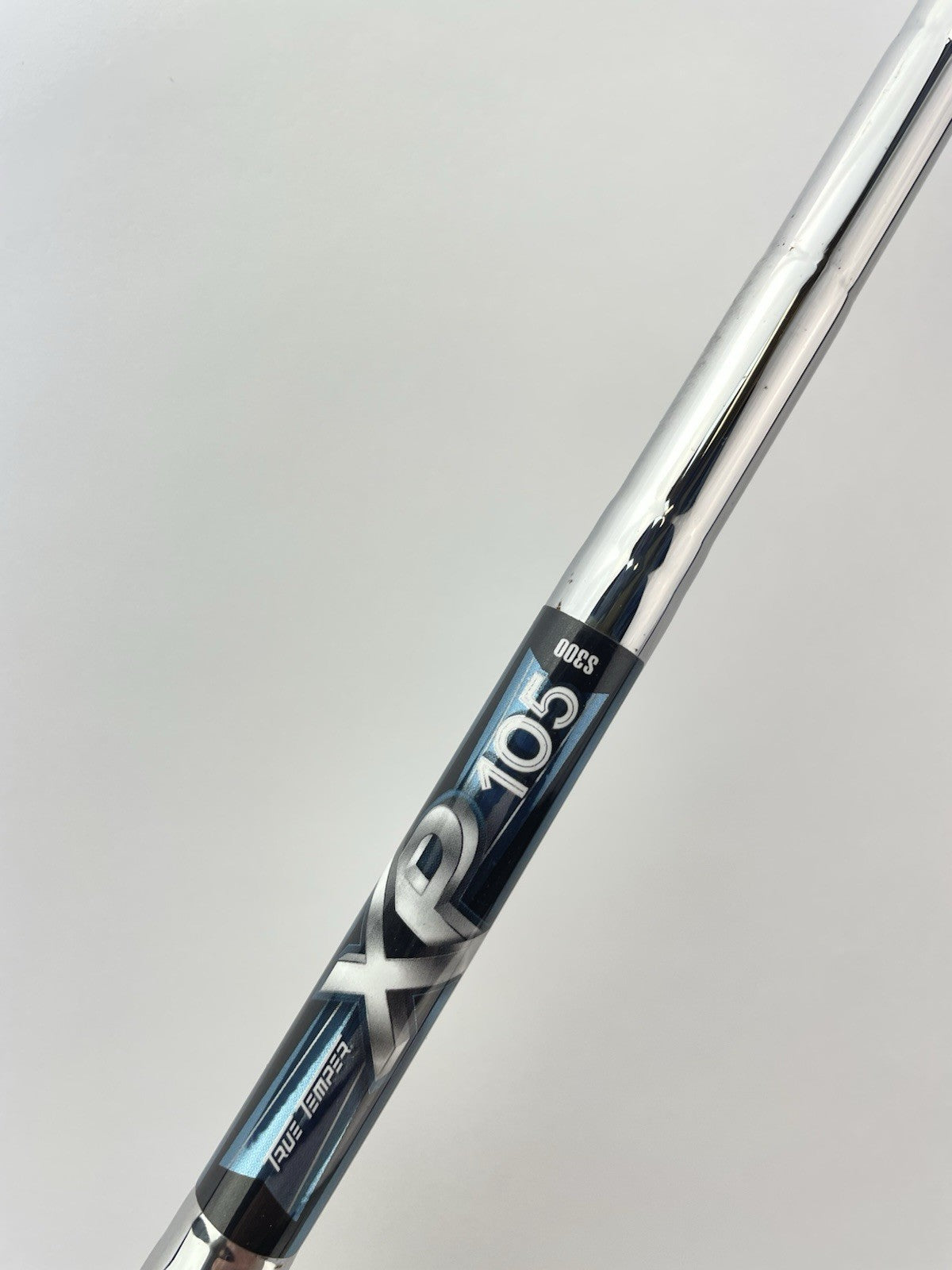 True Temper XP105 Iron Shaft S300 Stiff Flex Steel 35.25” /0.355 Tapered /273655