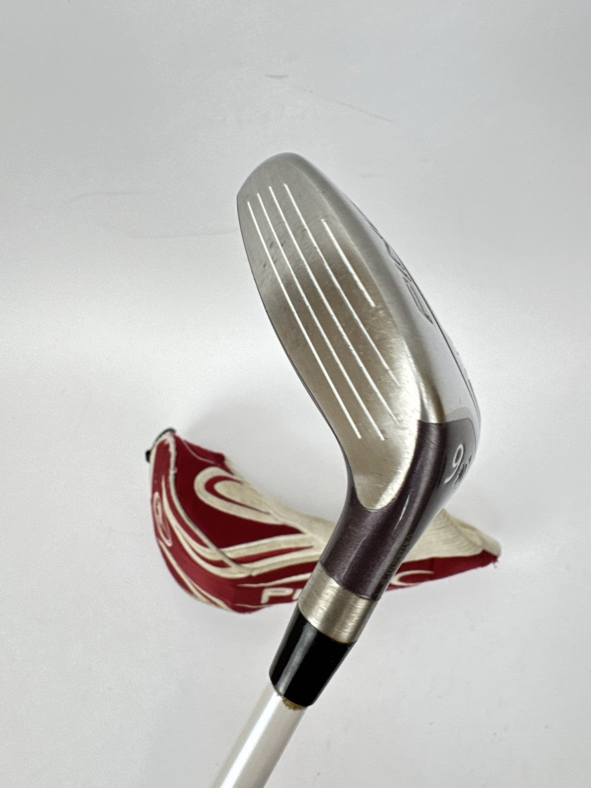 Ping Ladies 9 Wood Faith Left Handed 30* ULT200 Graphite /New Grip /346975