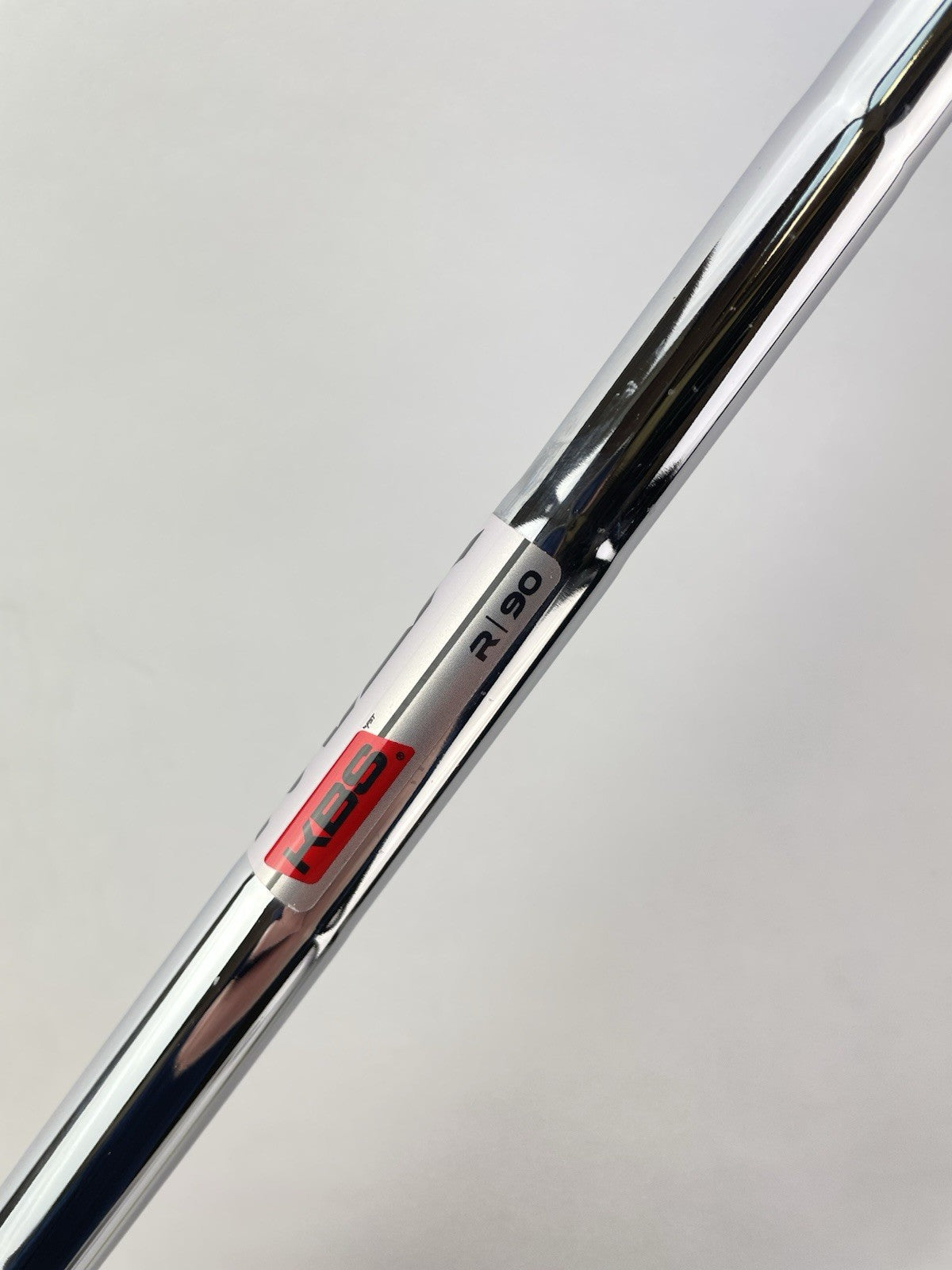 KBS Max 90 Iron Shaft Regular Flex Steel 35 /0.370 Parallel /244567
