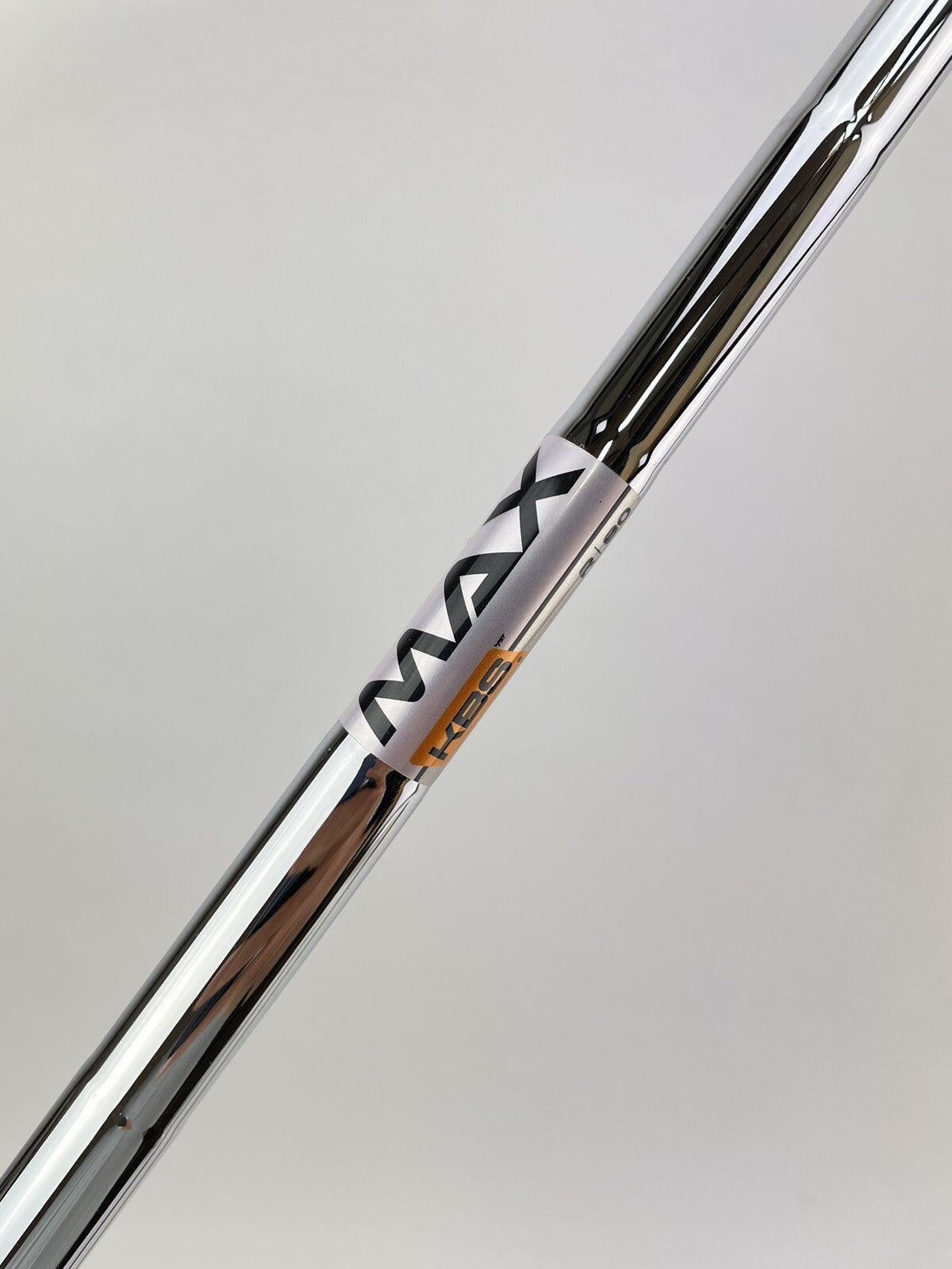 KBS Max 80 Iron Shaft Regular Flex Steel 35.5" /0.370 Parallel Tip /207250