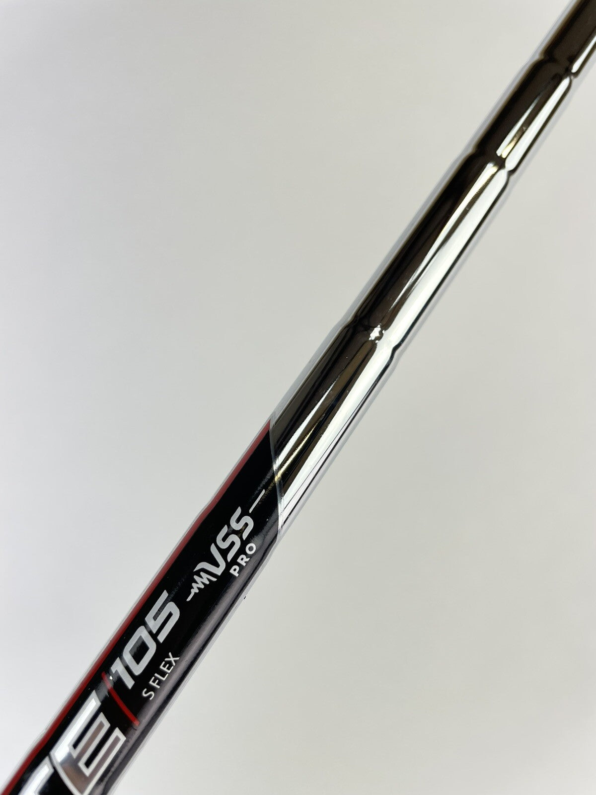 Elevate Iron Shaft Vss Pro 105 Stiff Flex Steel 35” /0.370 Parallel /123764