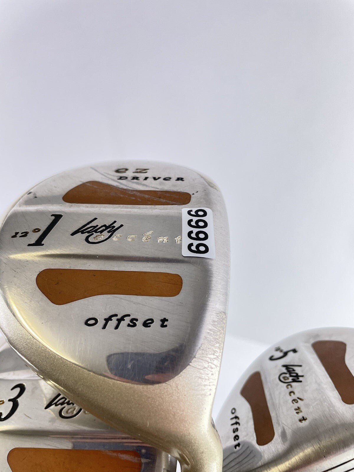 La Jolla Ladies Driver Fairway Set 1,3&5 Woods Ladies Graphite/Right Habded/999918