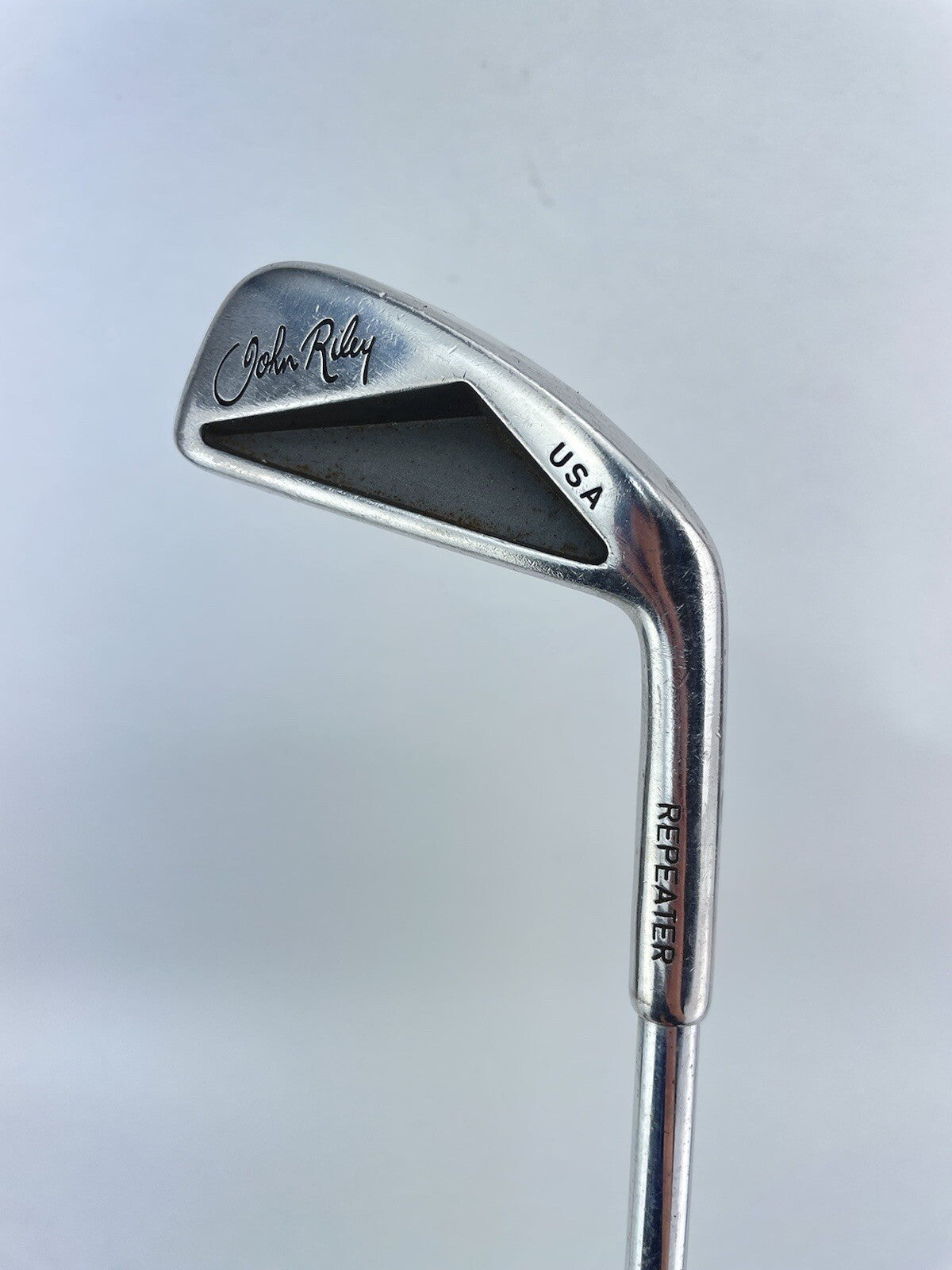 John Riley 2 Iron USA Regular Flex Steel /Right Handed /New Grip /167340