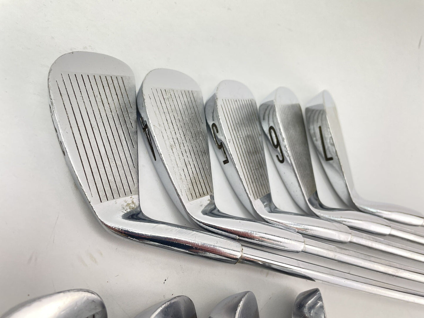 Slazenger Plus Iron Set 3-SW Regular Flex Steel /Right Handed /New Grips /1920512