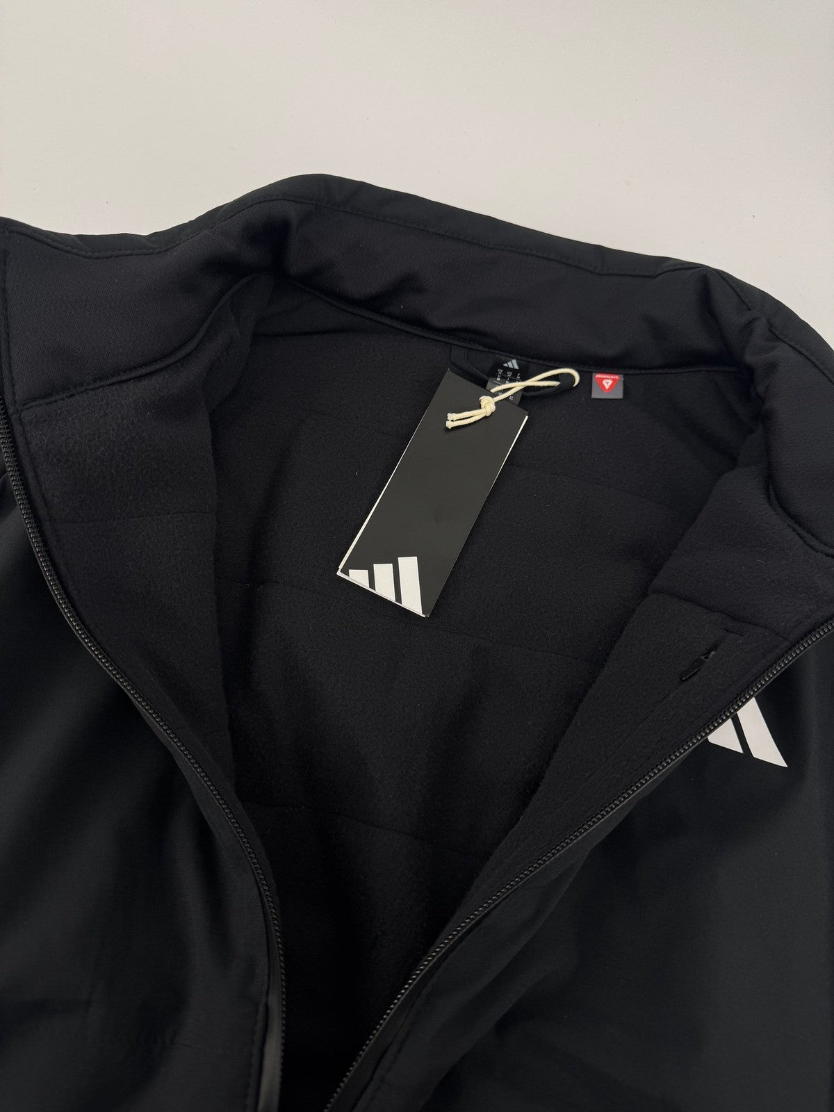 Adidas Ultimate365 Tour Frostguard Full Zip Jacket Men Size Medium Black /325109