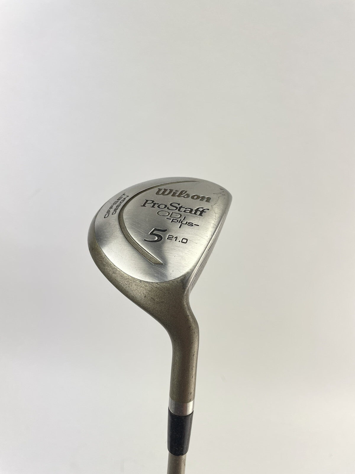 Wilson Ladies 5 Wood 21* Prostaff OD Plus Ladies Graphite /Right /New Grip 191822
