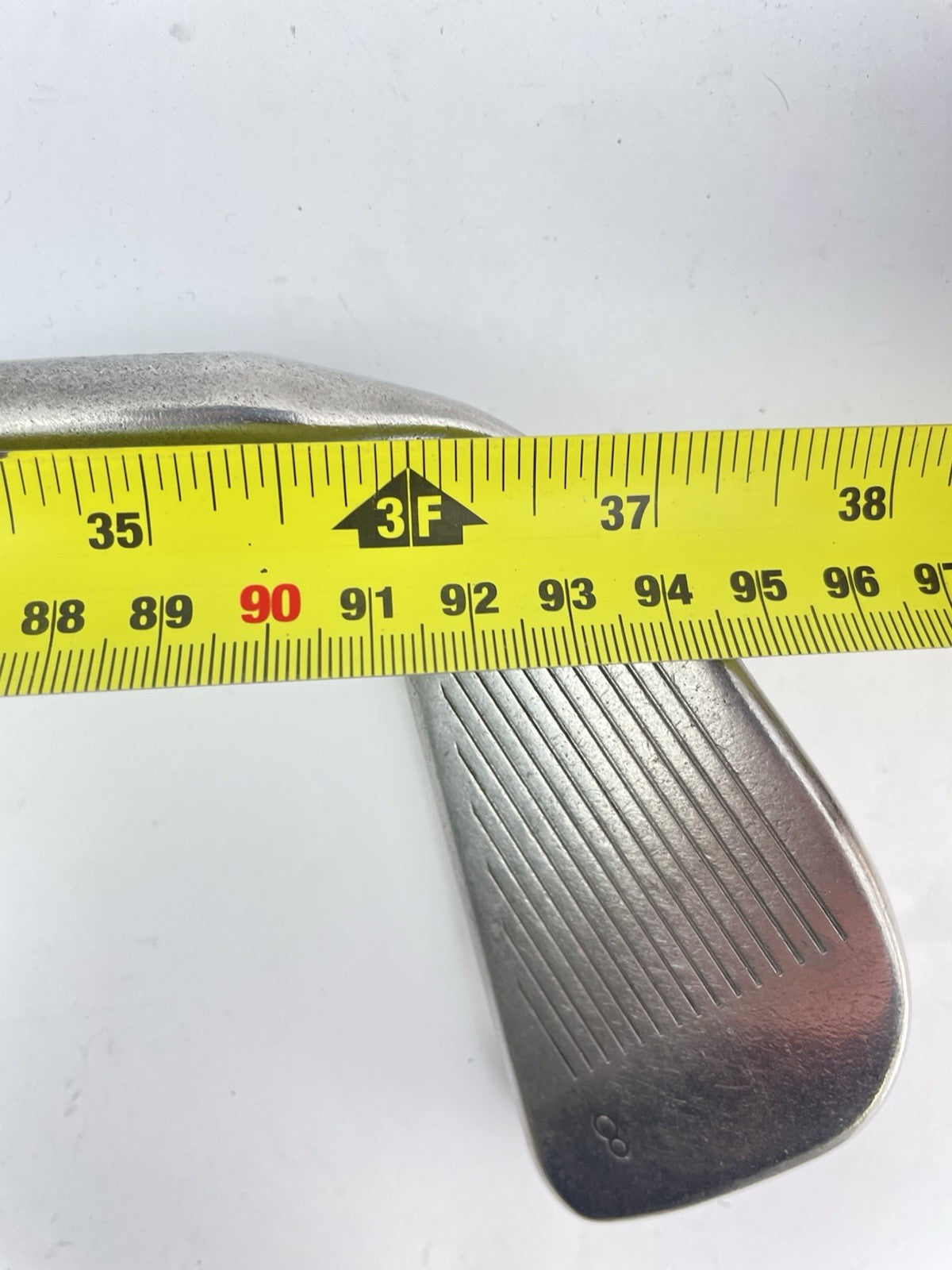 Ping Zing 8 Iron Orange Dot Stiff Flex Graphite /Right /New Midsize Grip /2715714