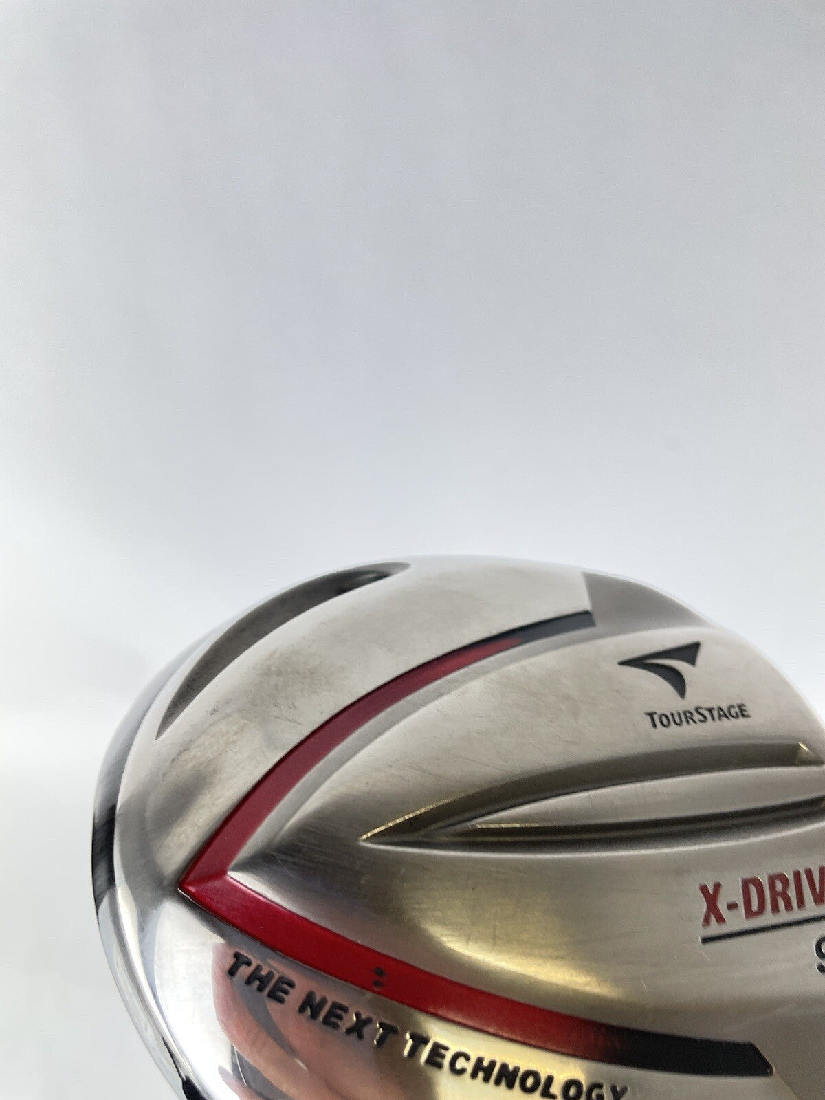 Bridgestone X-Drive Driver 9.5* Matrix Red Tie X Flex Graphite /New Grip /146635