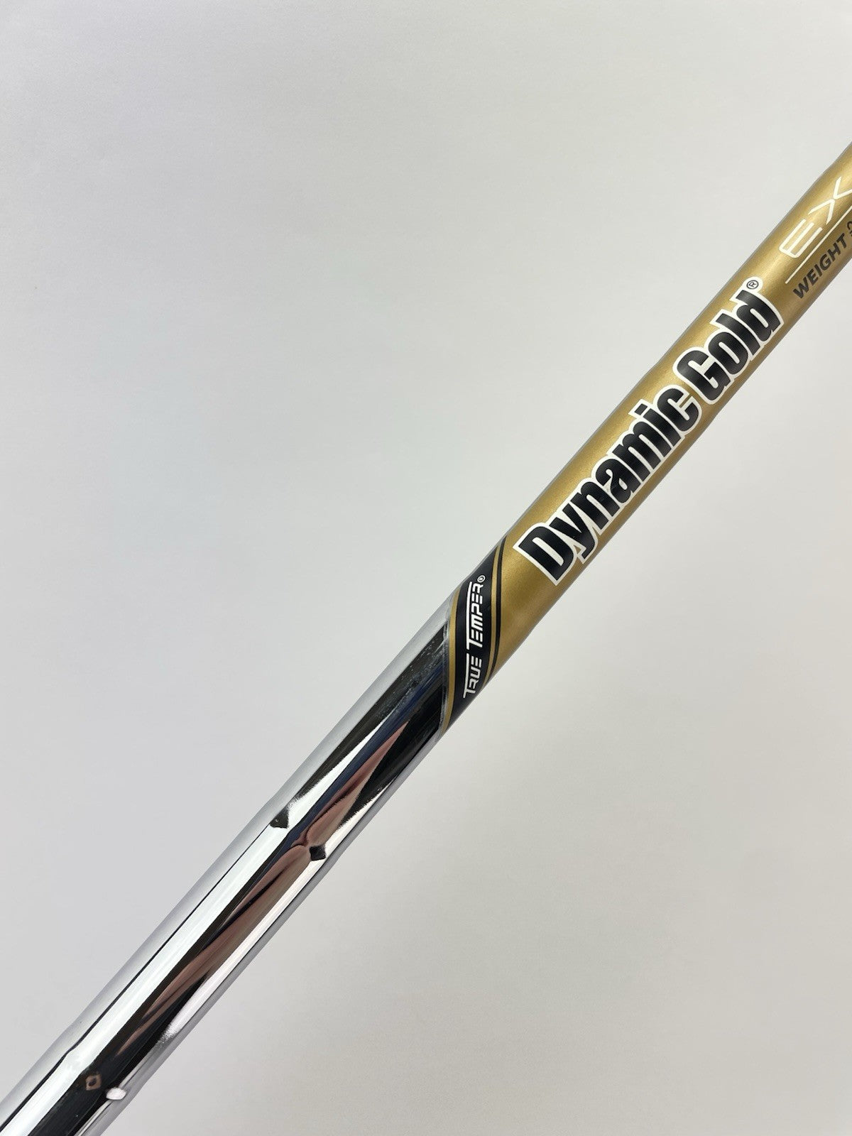 Dynamic Gold EX Iron Shaft X100 X Flex Steel 35.75 /0.355 Tapered /286111