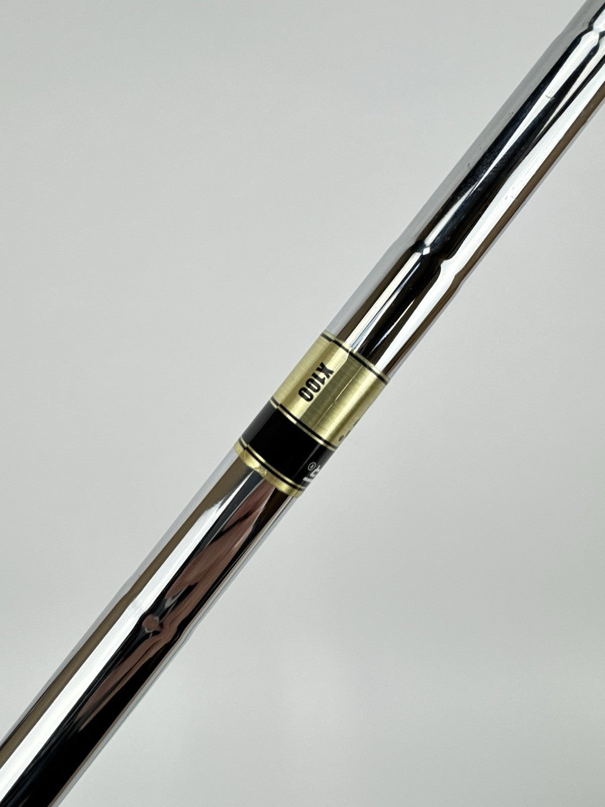 Dynamic Gold X100 Iron Shaft X Flex Steel 35.25” /0.370 Parallel /327095