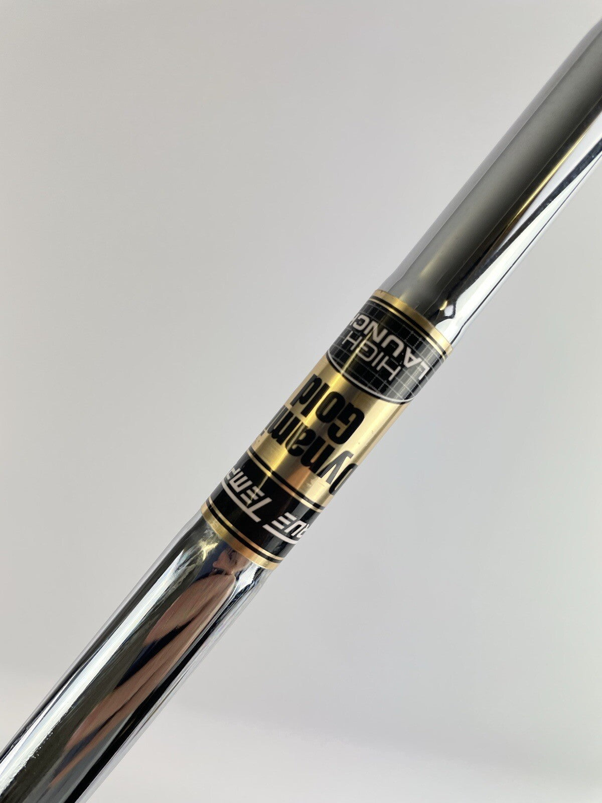 Dynamic Gold R300 Regular Steel Iron Shaft 35.75” /0.355 /New Titleist Grip/57361