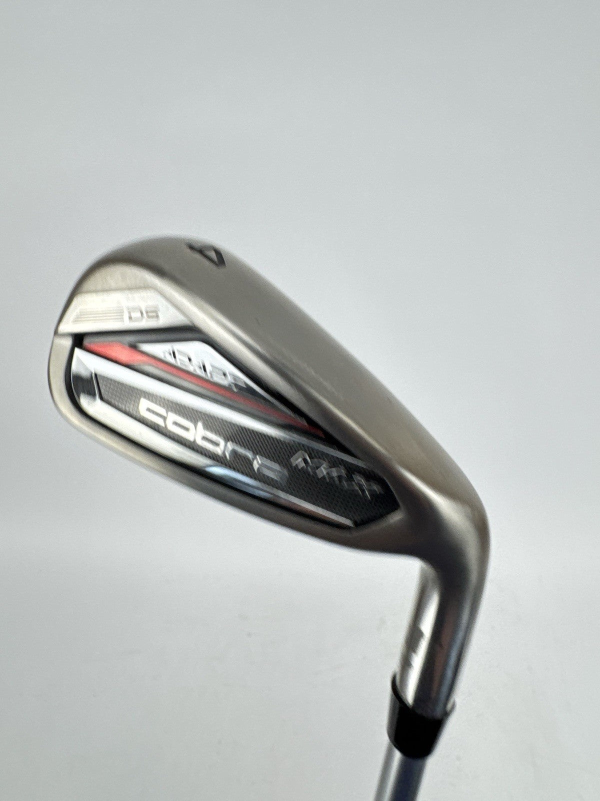 Cobra DS Adapt Max 4 Iron 21* Aldila Rogue Regular Graphite /New Shaft /320505