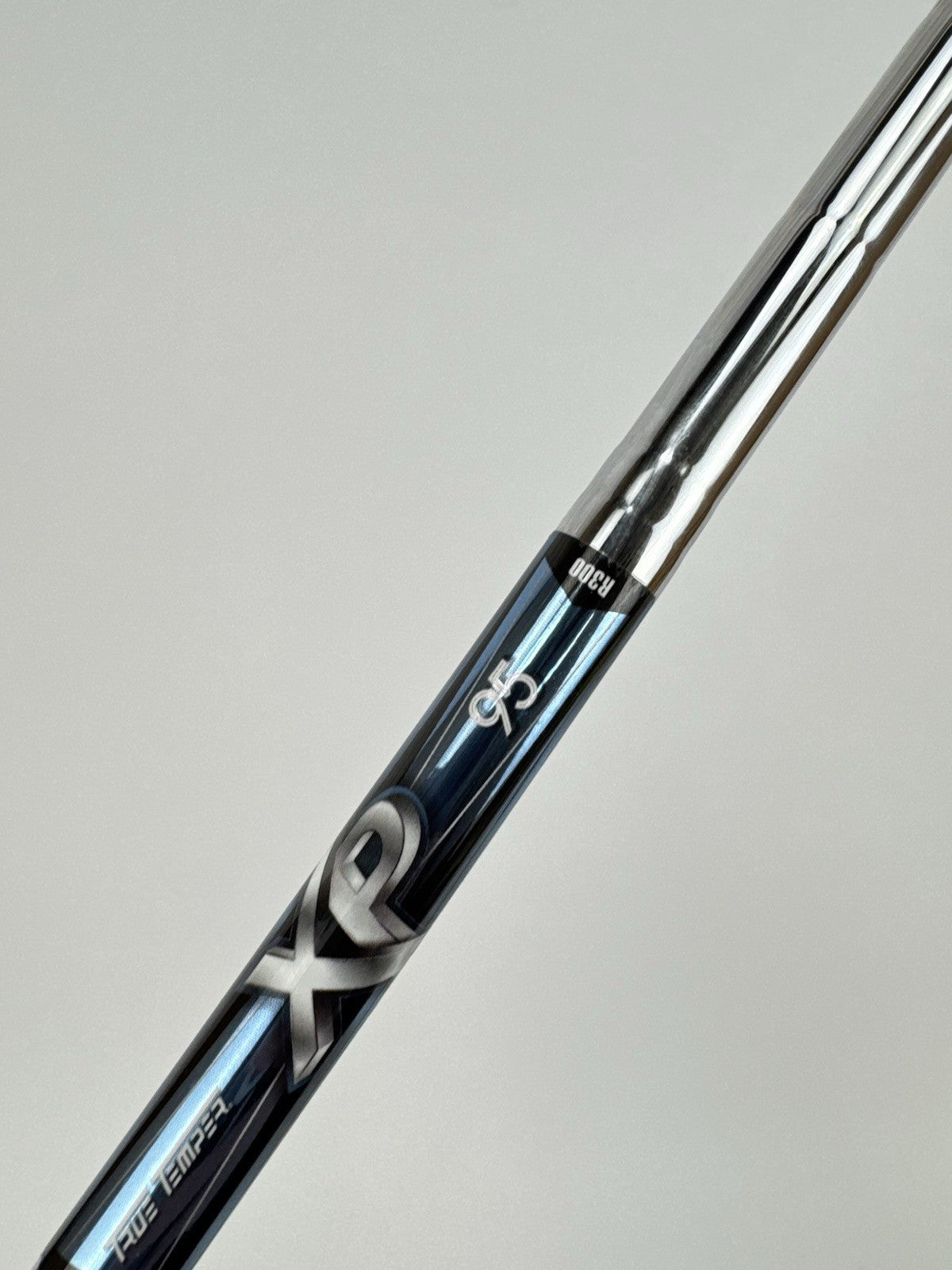True Temper XP95 Iron Shaft R300 Regular Flex Steel 36.25”/0.370 Parallel /330976