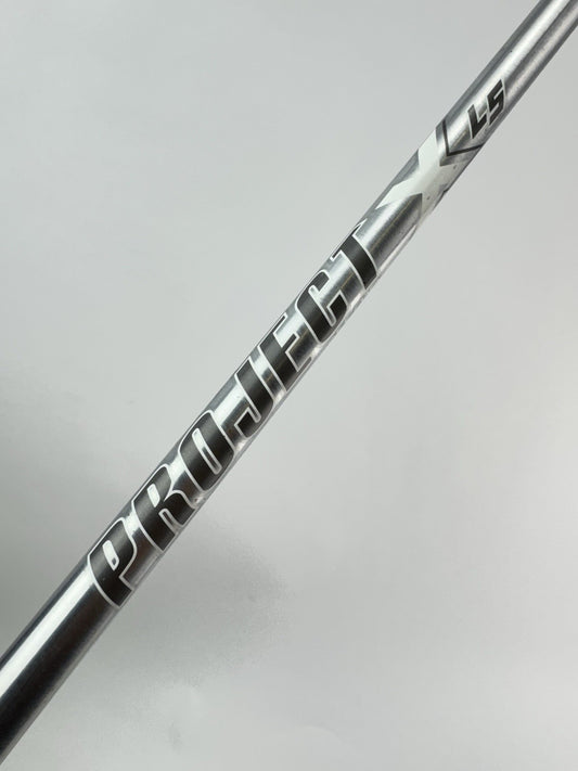 Project X LS Iron Shaft 6.0 Extra Stiff Flex Steel 125G 35.5/0.355 Tapered/309030