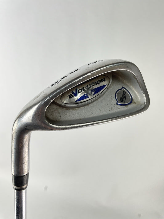 Ram Golf Left Handed 8 Iron Evolution Regular Flex Steel /New Grip /149590