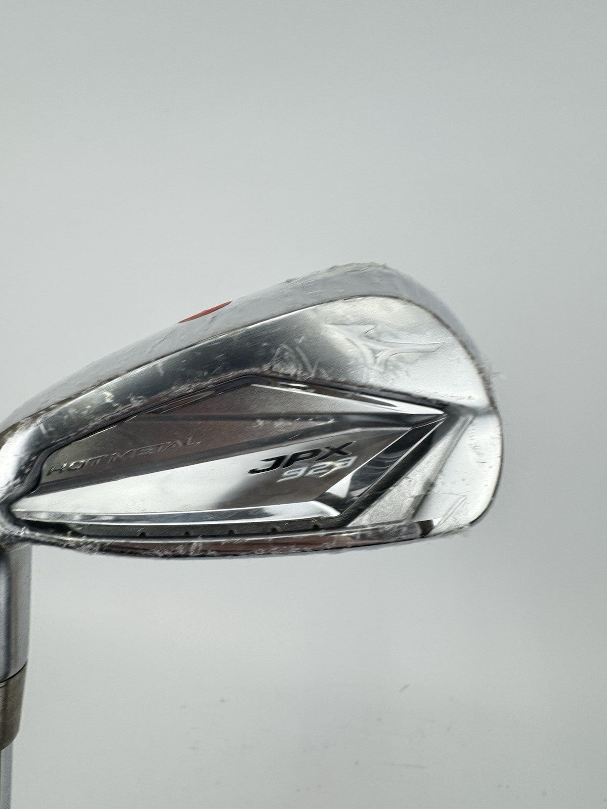 Mizuno JPX923 7 Iron Left Handed Hot Metal KBS Tour 90 Regular Steel /Demo/318683