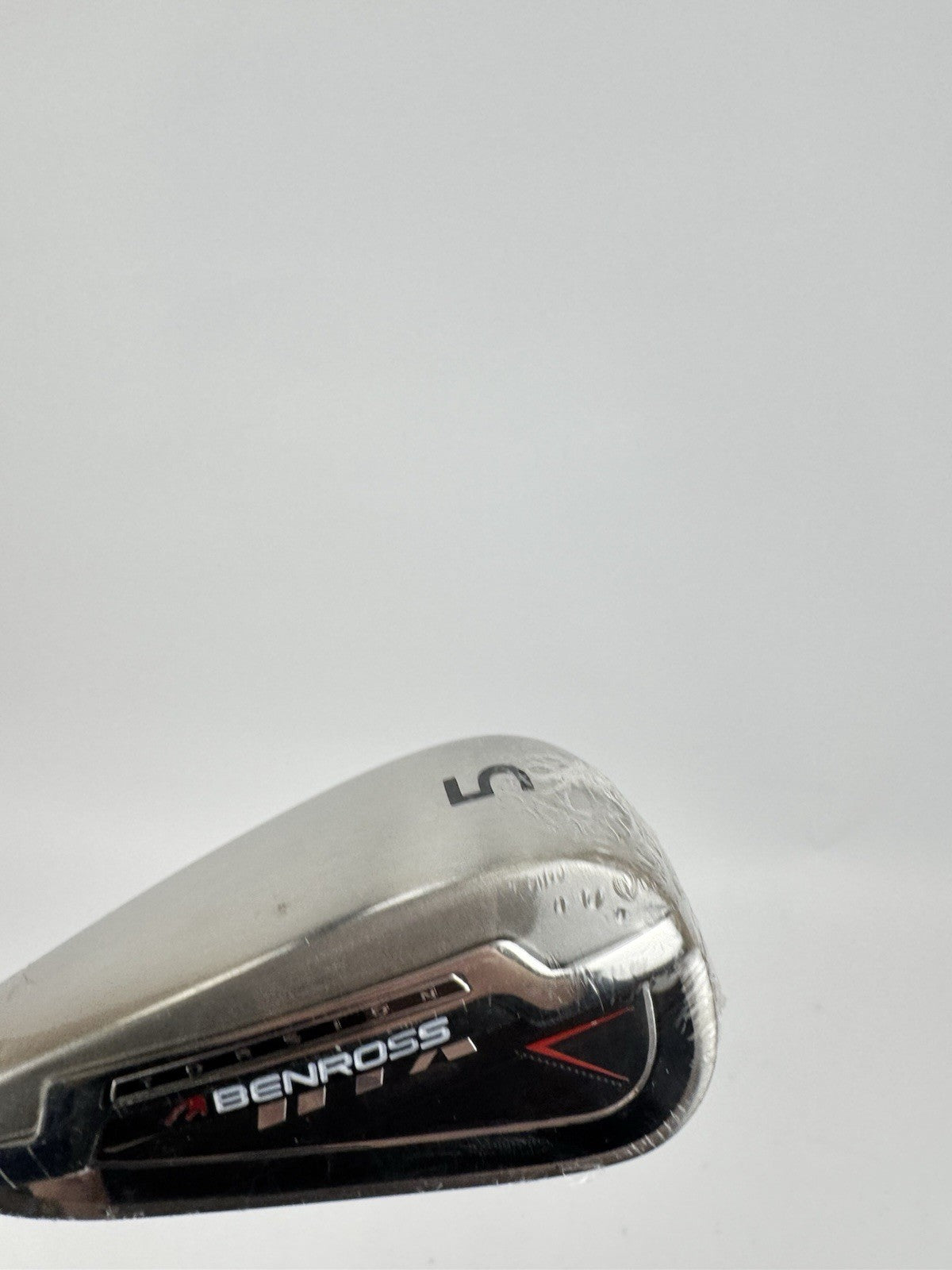 Benross Left Handed 5 Iron HTX KBS Tour 90 Regular Flex Steel /New /314694