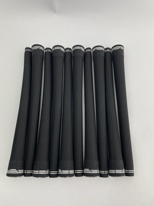 New Lamkin Golf Grips (10) Standard /+58R /Arccos Compatible /Black /White/298750