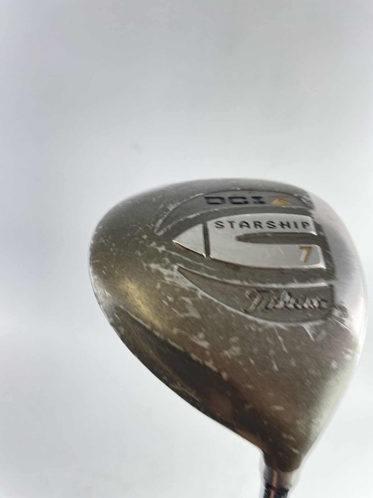 Titleist Starship 7 Wood DCI Regular Steel /Golf Pride /102701