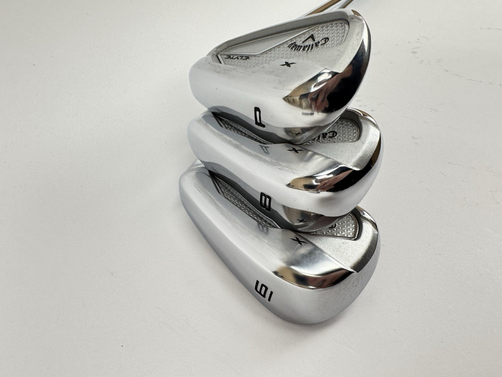 Callaway Elyte X Irons 6,8+PW DG 95 R300 Regular Flex Steel /New Shafts  /3254114