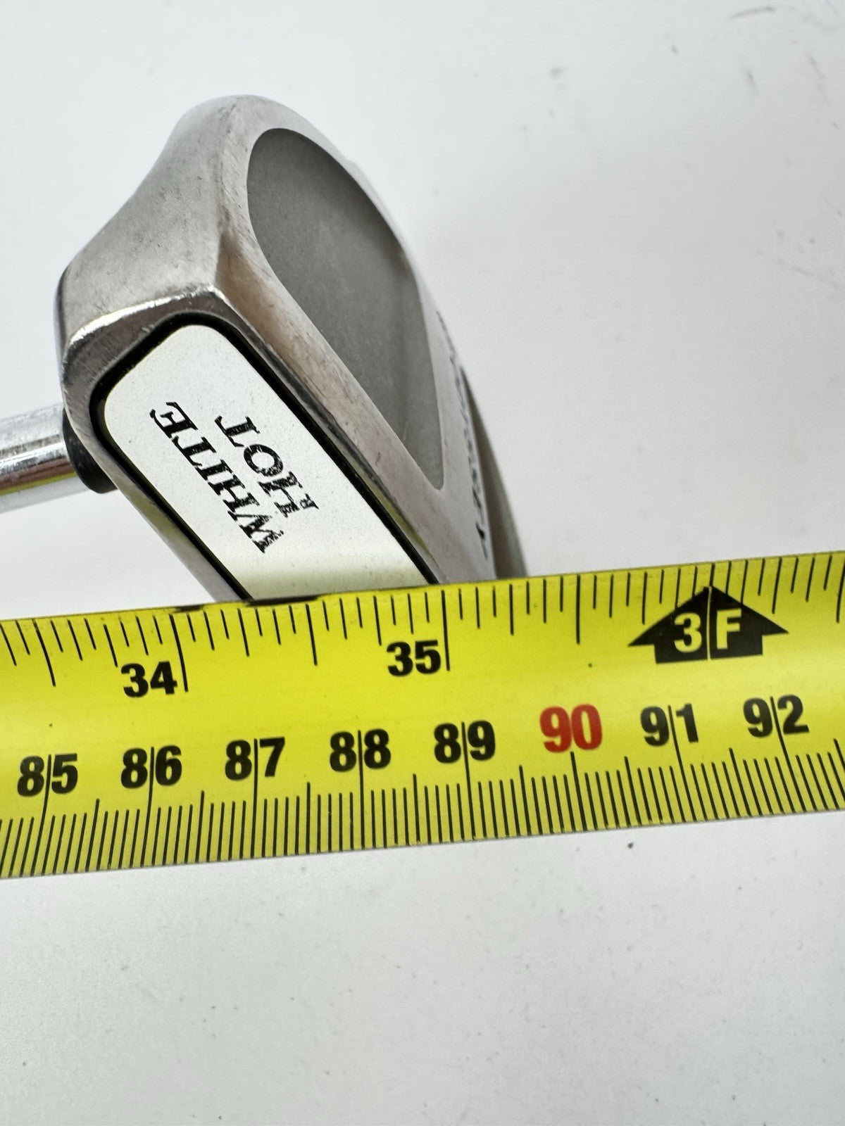 Odyssey Putter 2-Ball White Hot 35” Mallet /Right Handed /New Grip /3433316