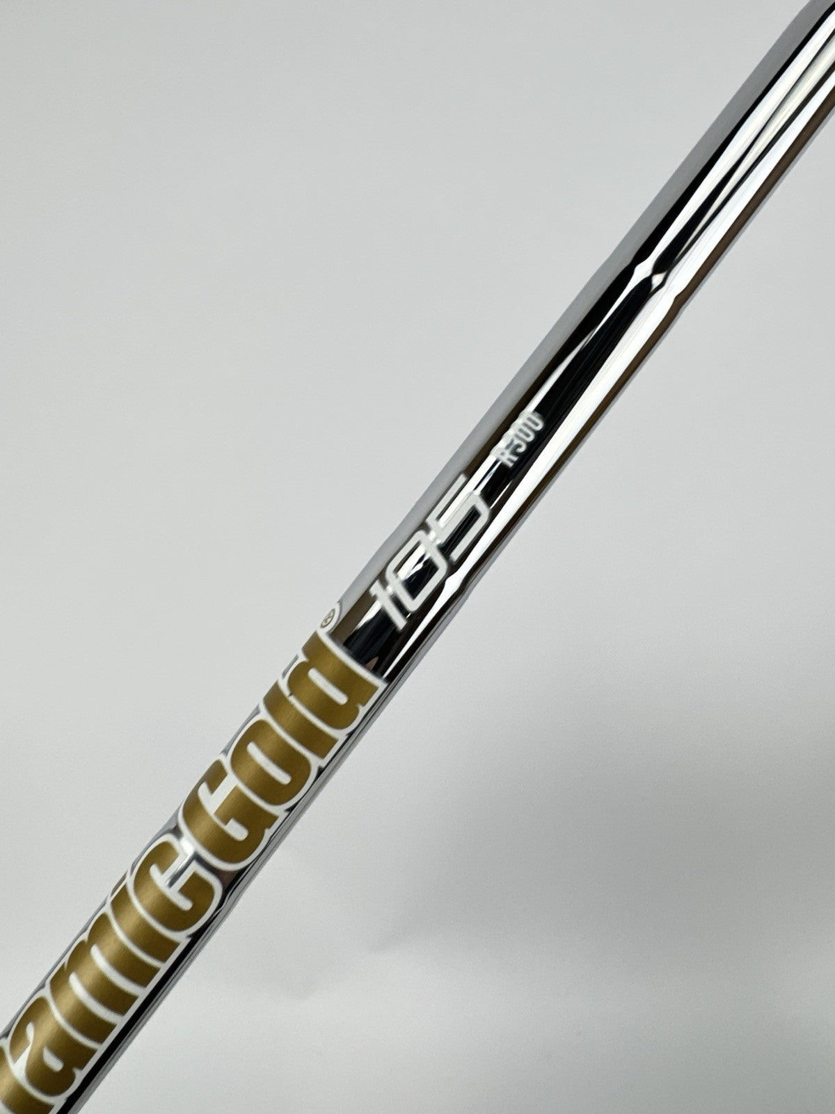 Dynamic Gold 105 Iron Shaft R300 Regular Flex Steel 35.5” /0.355 Tapered /323686