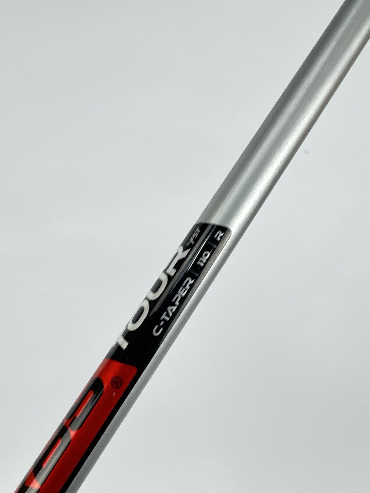 KBS Tour C-Taper Lite Iron Shaft 110 Regular Steel 35.5 /0.355 Tapered /317646