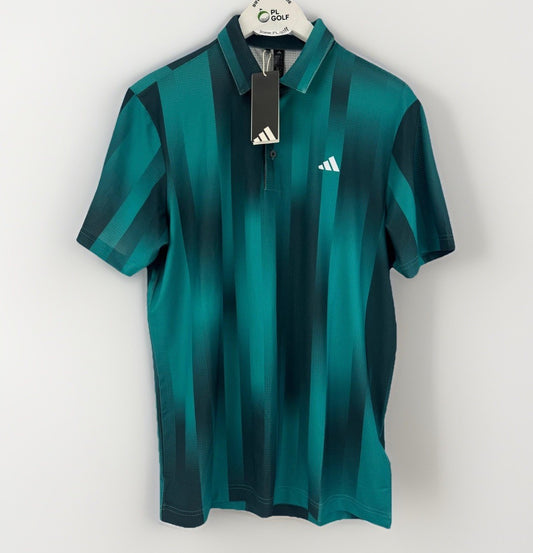Adidas Men’s Ultimate365 Mesh Radiant Print Polo Shirt Size Small /327900
