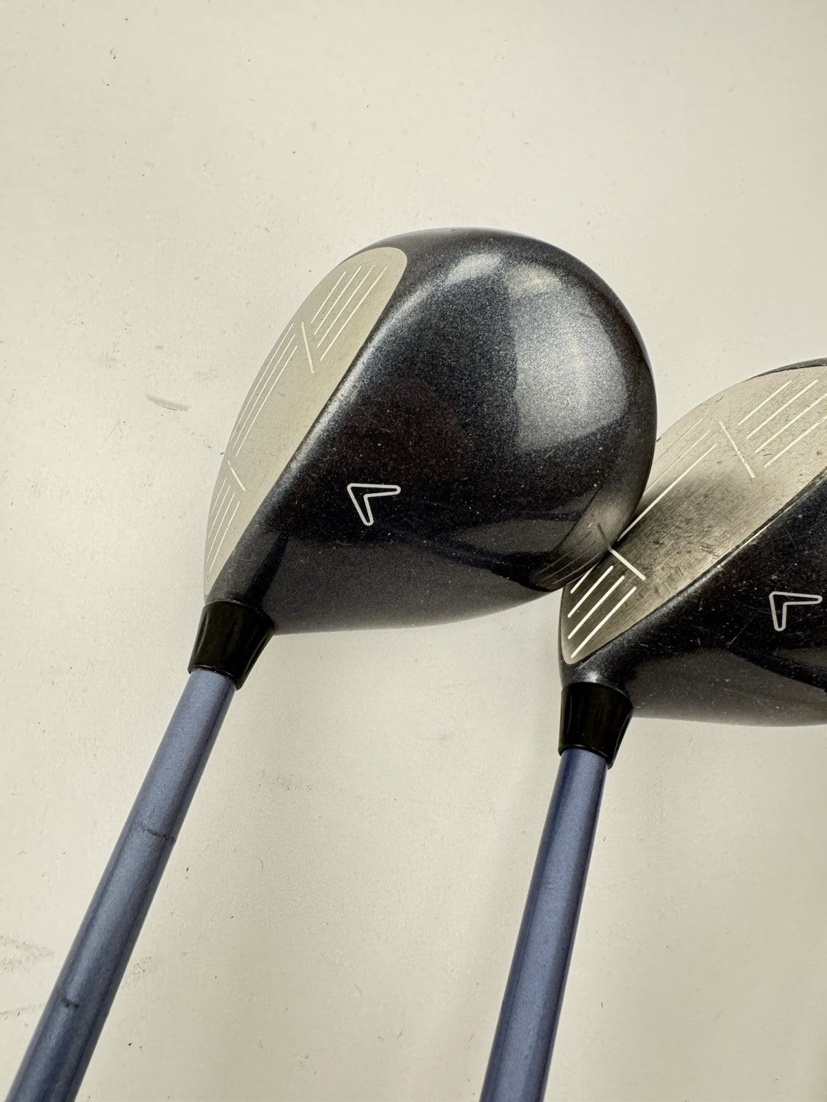 Callaway Ladies Fairway Wood Set 3,4+5 Steelhead III Ladies Graphite /350336