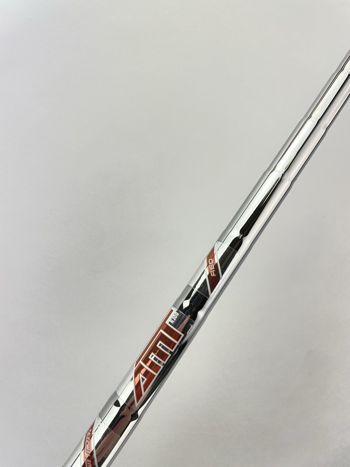 True Temper AMT Red Iron Shaft Regular Flex Steel 35.75” /0.355 Tapered /296585