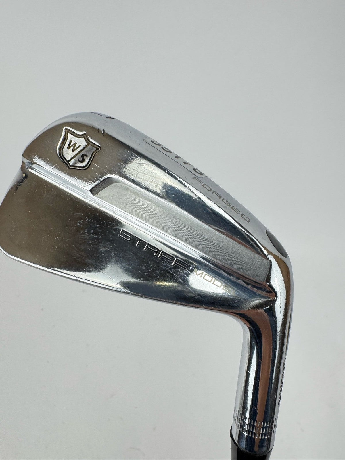 Wilson Staff Model Blade 7 Iron Forged Project X 6.0 Stiff Flex Steel /右手/365681