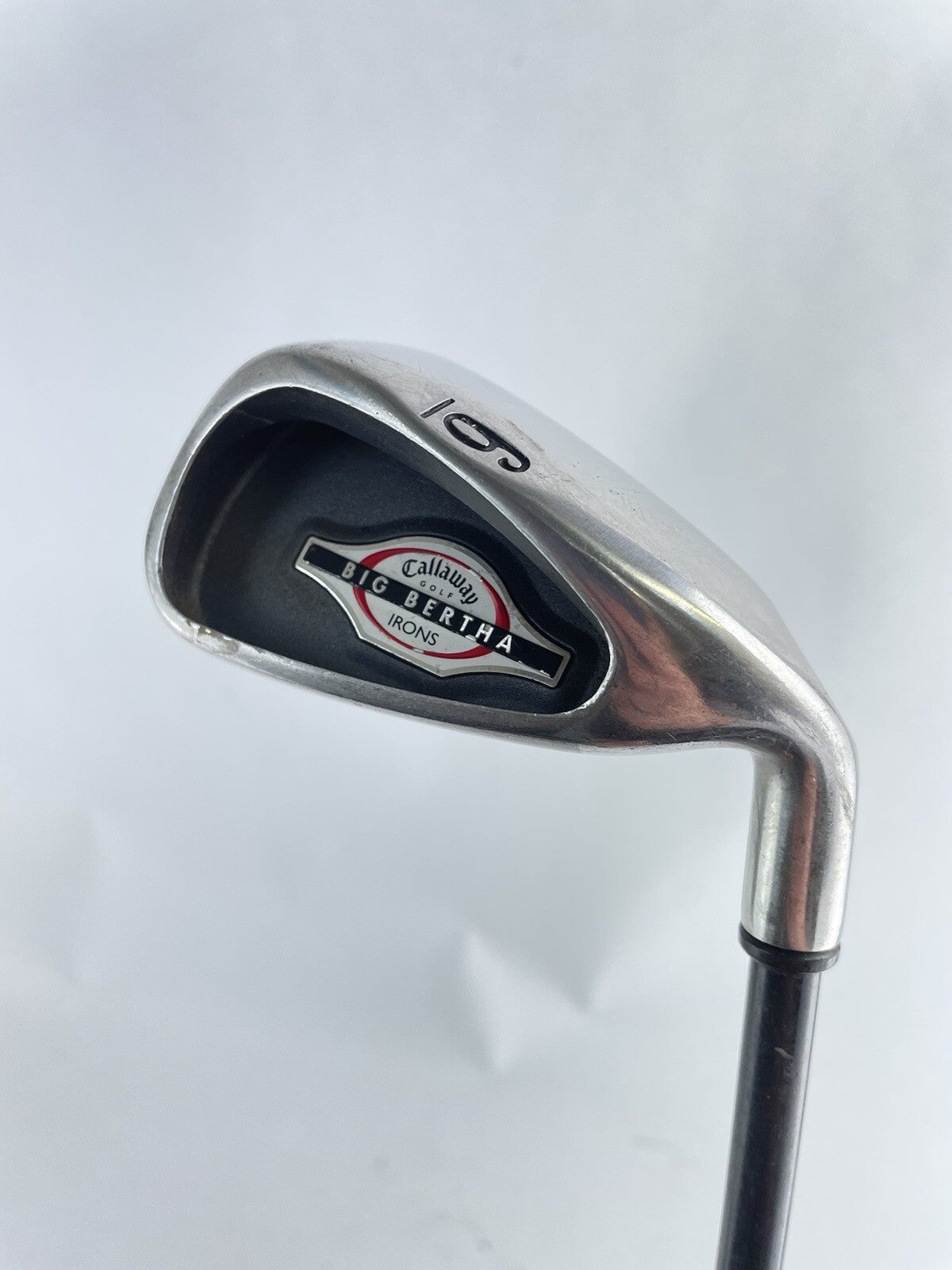 Callaway Golf 6 Iron Big Bertha Regular Flex Graphite /Right /New Grip /160090