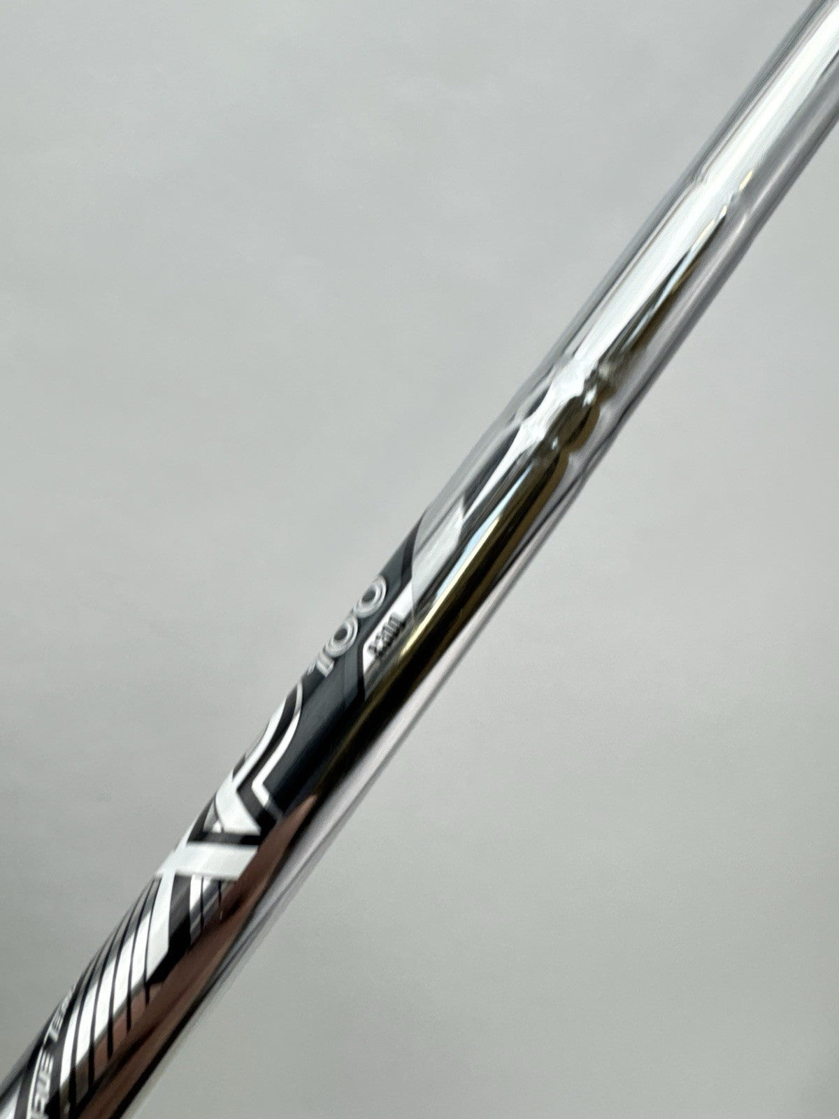 True Temper XP100 Iron Shaft Regular Flex Steel 35.75 /0.370 Parallel /308455
