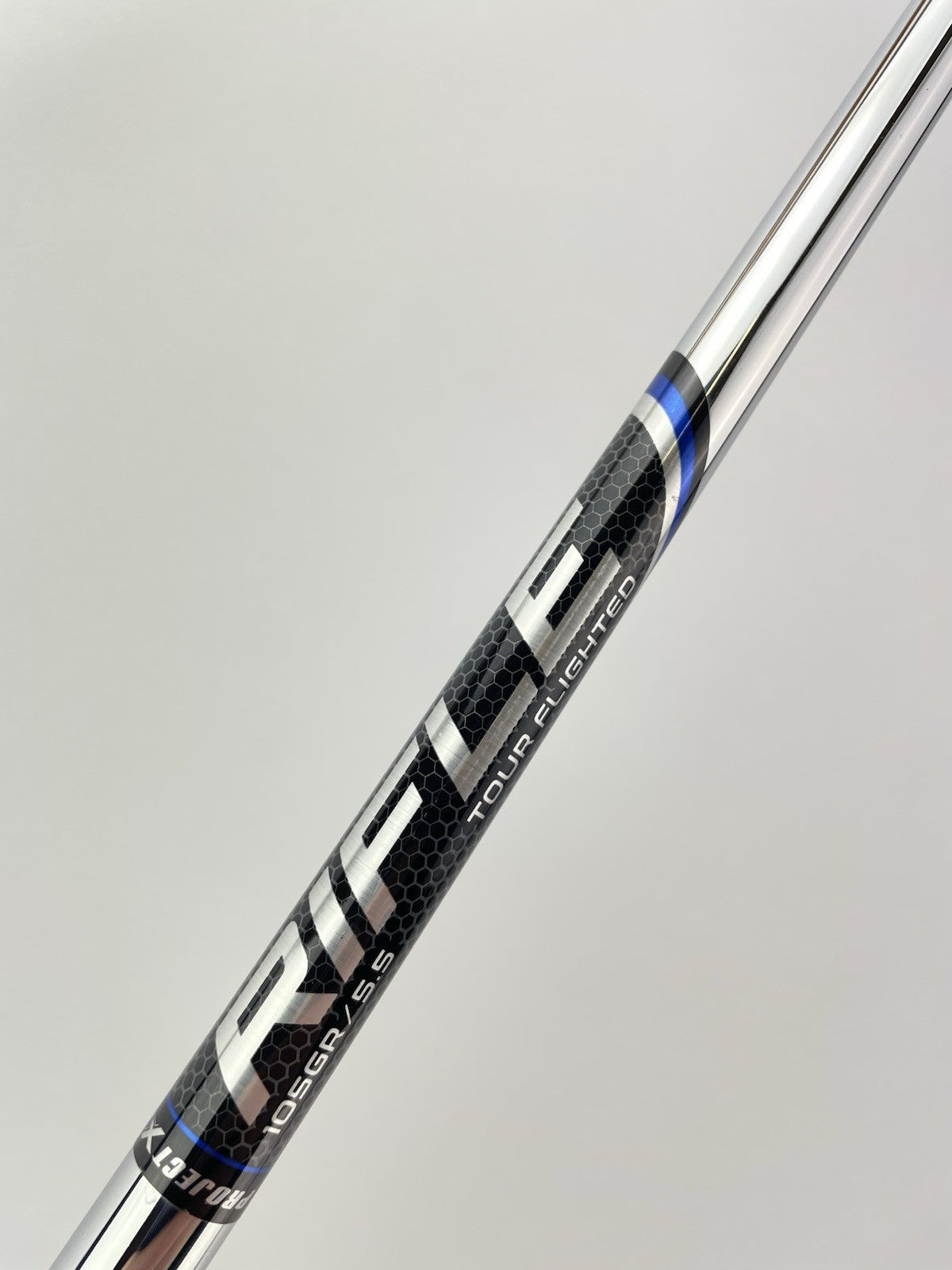 Project X Rifle Iron Shaft 5.5 Regular Flex Steel 105G 35 /0.370 /298914