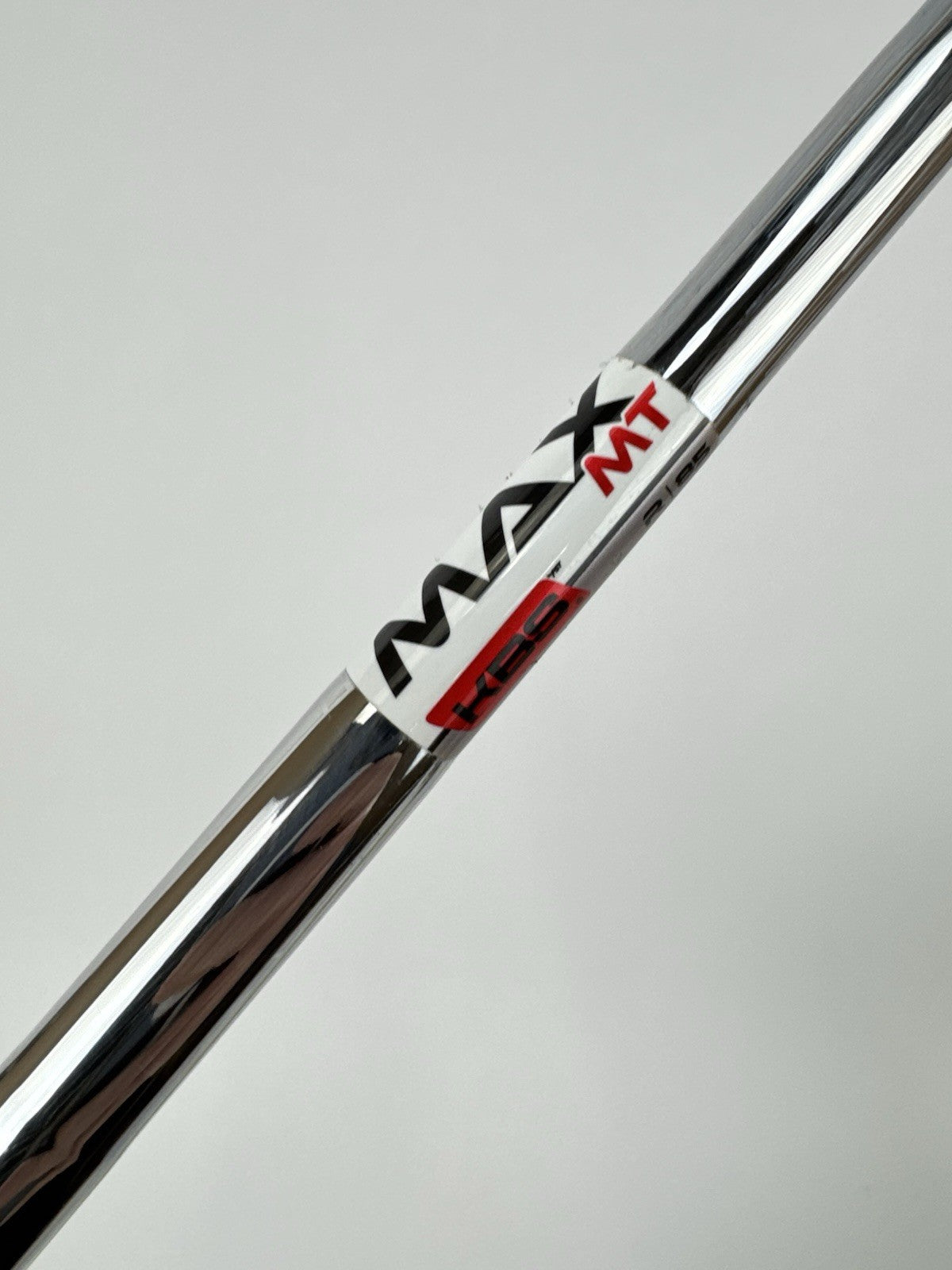 KBS Max MT Iron Shaft 85 Regular Flex Steel 35.25” 0.370 Parallel /328453